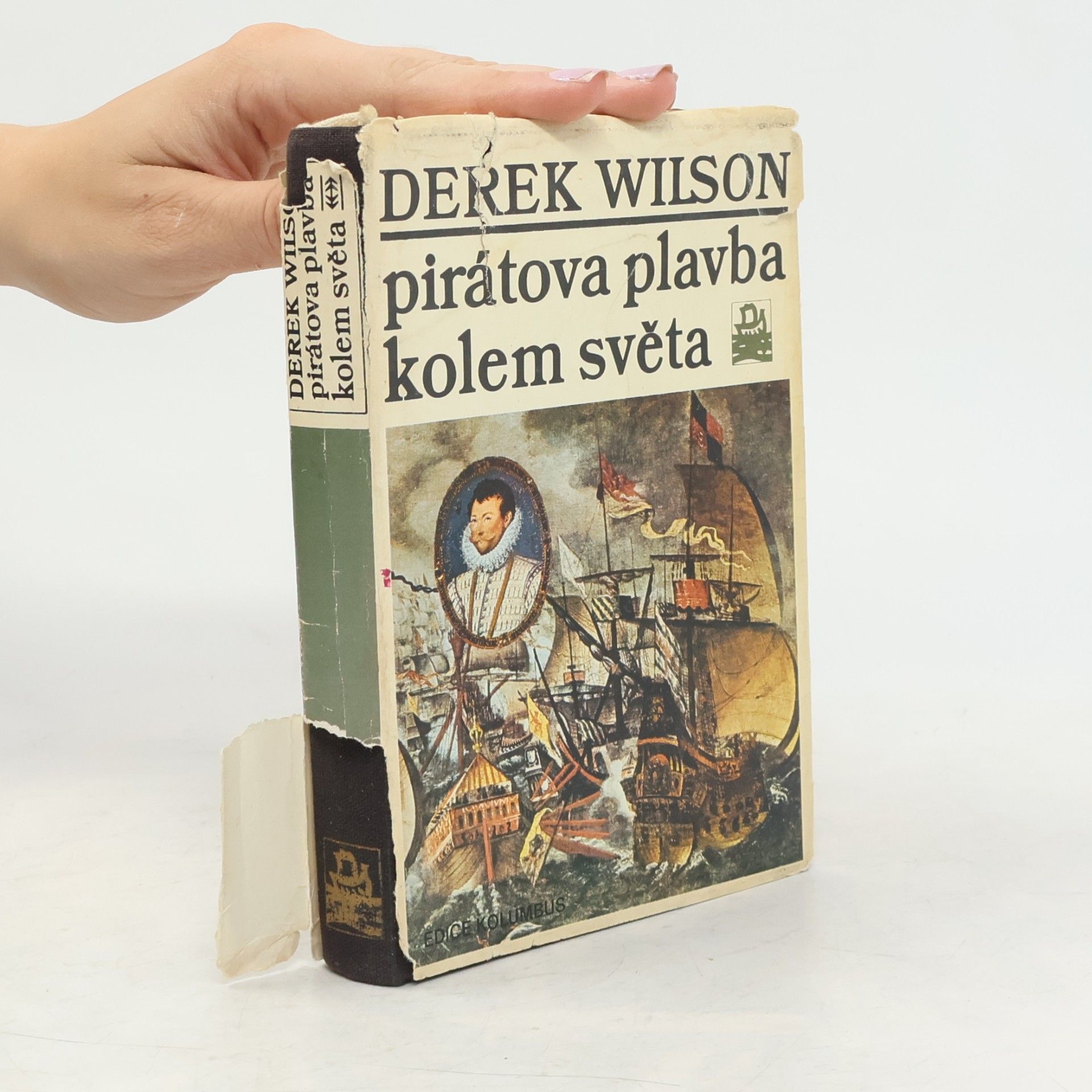 Derek A. Wilson Pirátova plavba kolem světa