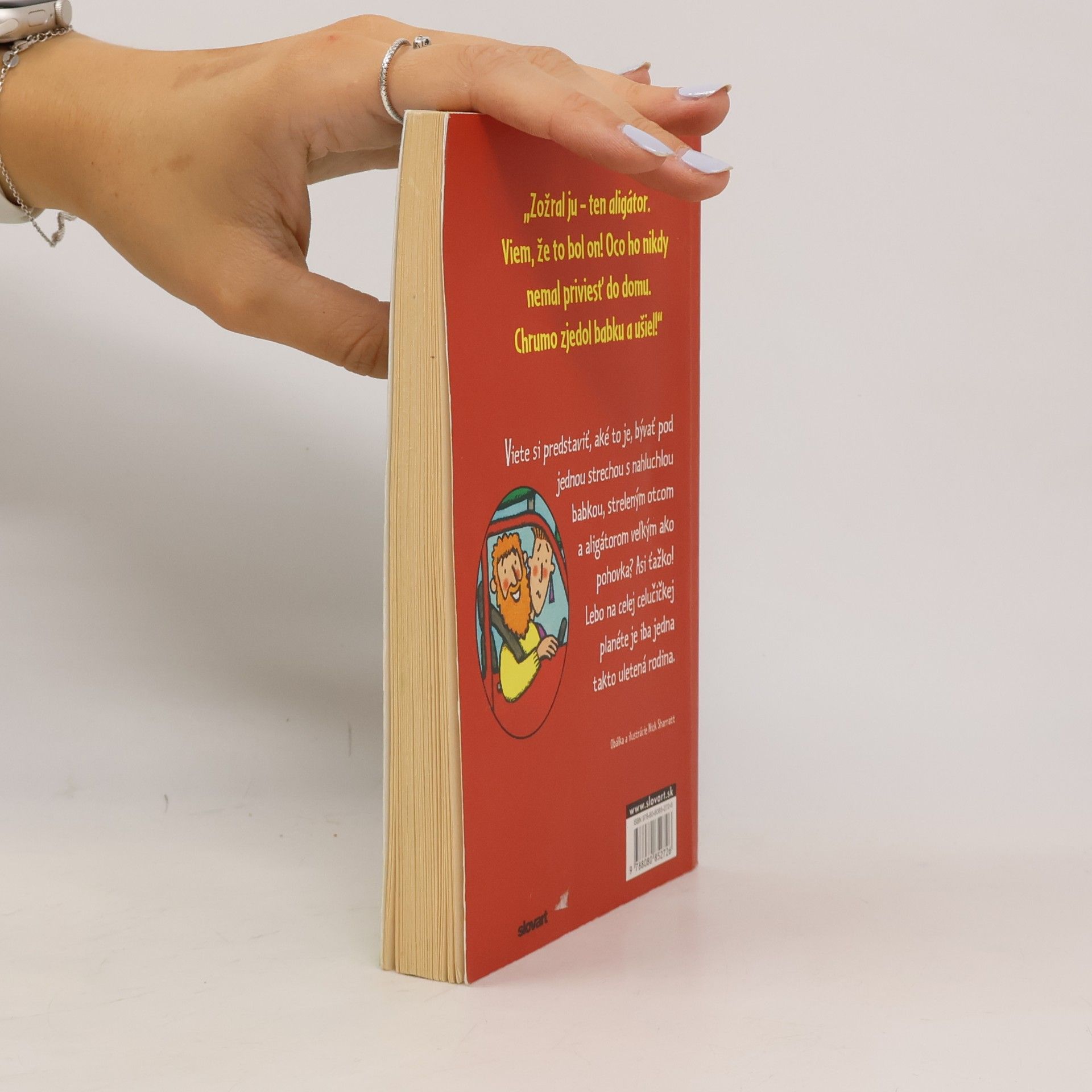 Jeremy Strong Môj oco má aligátora!