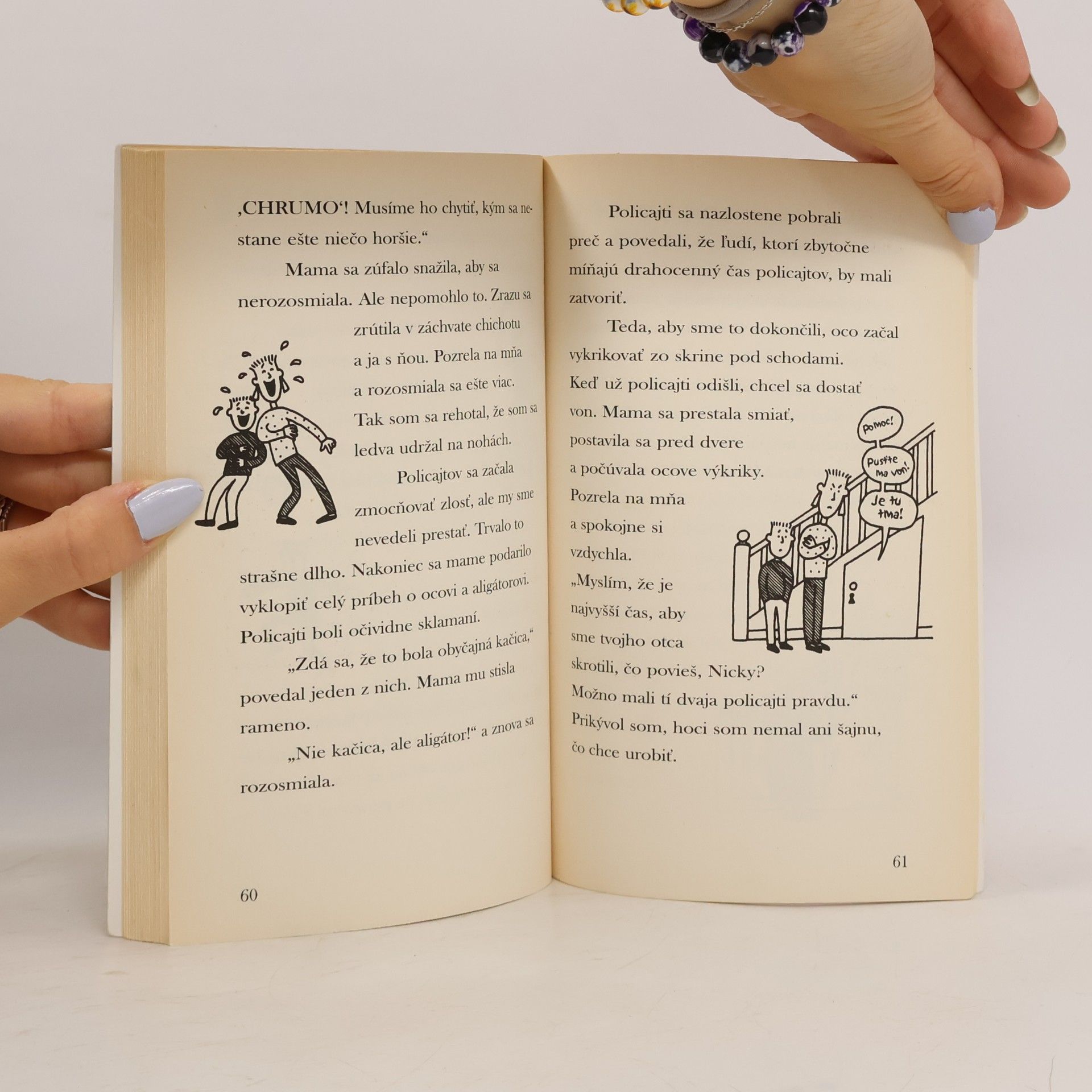 Jeremy Strong Môj oco má aligátora!