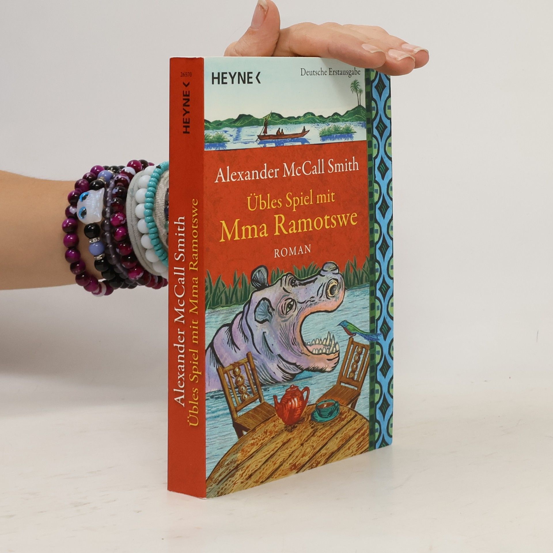 Alexander McCall Smith Übles Spiel mit Mma Ramotswe