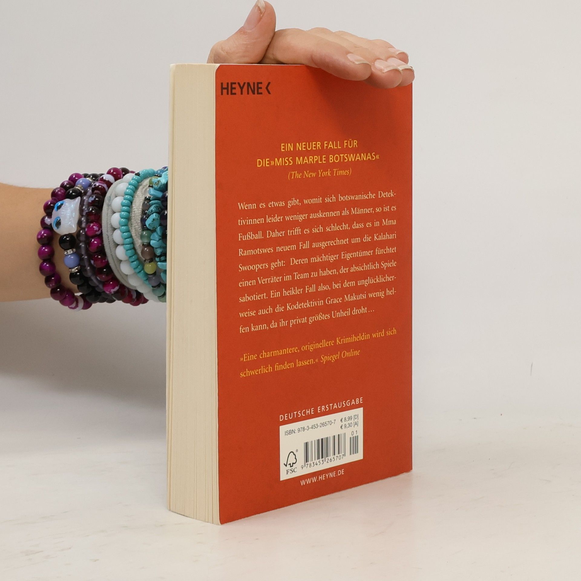 Alexander McCall Smith Übles Spiel mit Mma Ramotswe