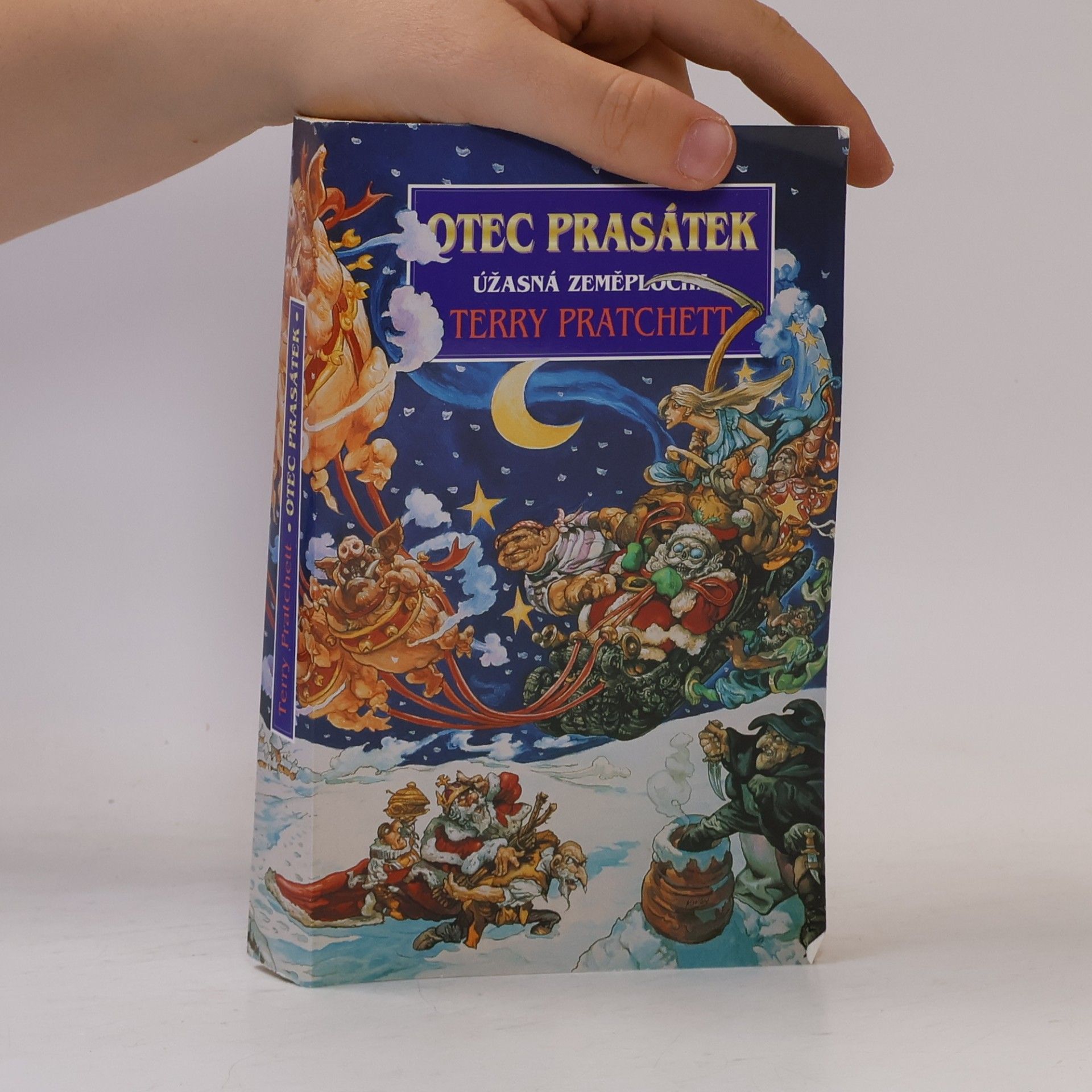 Terry Pratchett Otec prasátek
