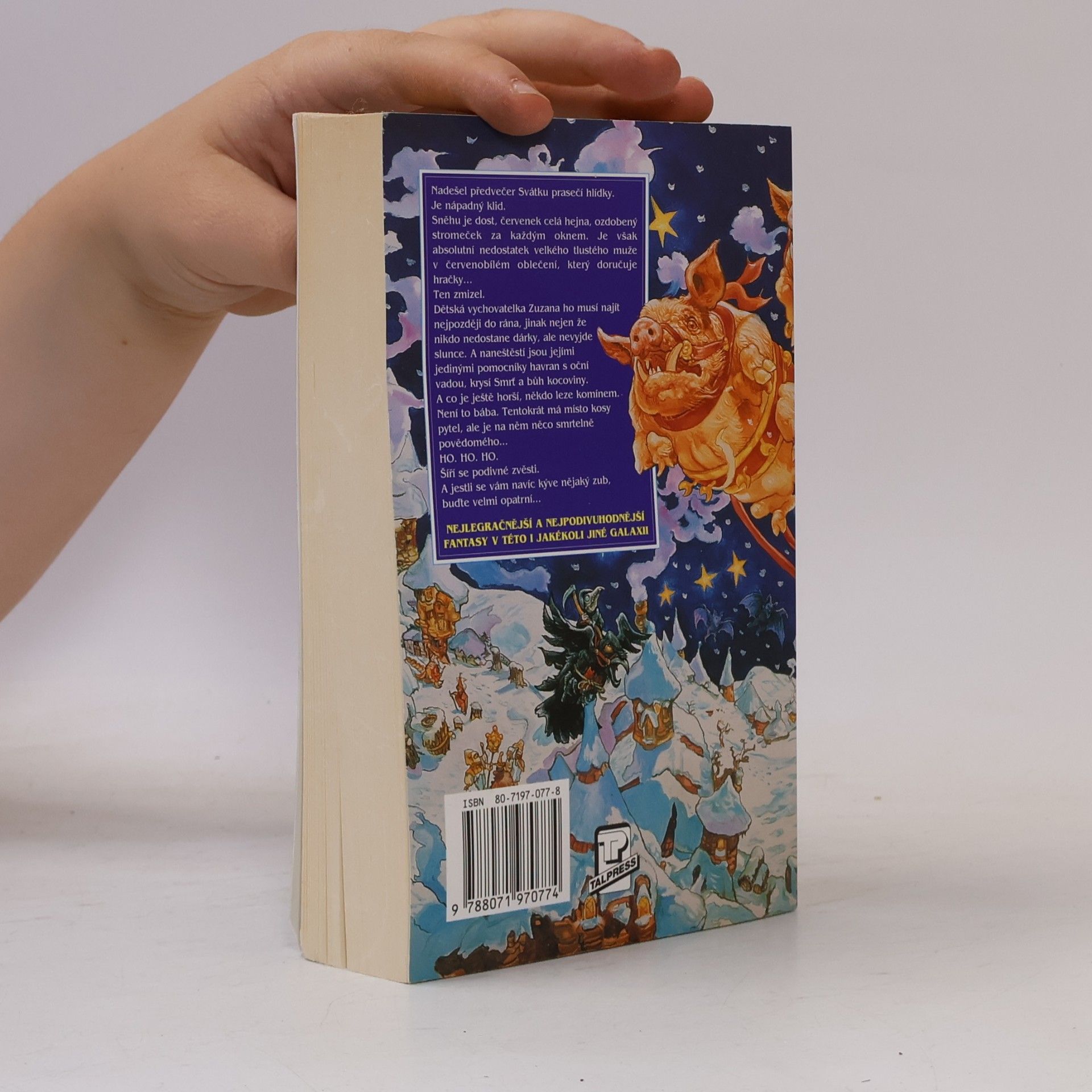 Terry Pratchett Otec prasátek