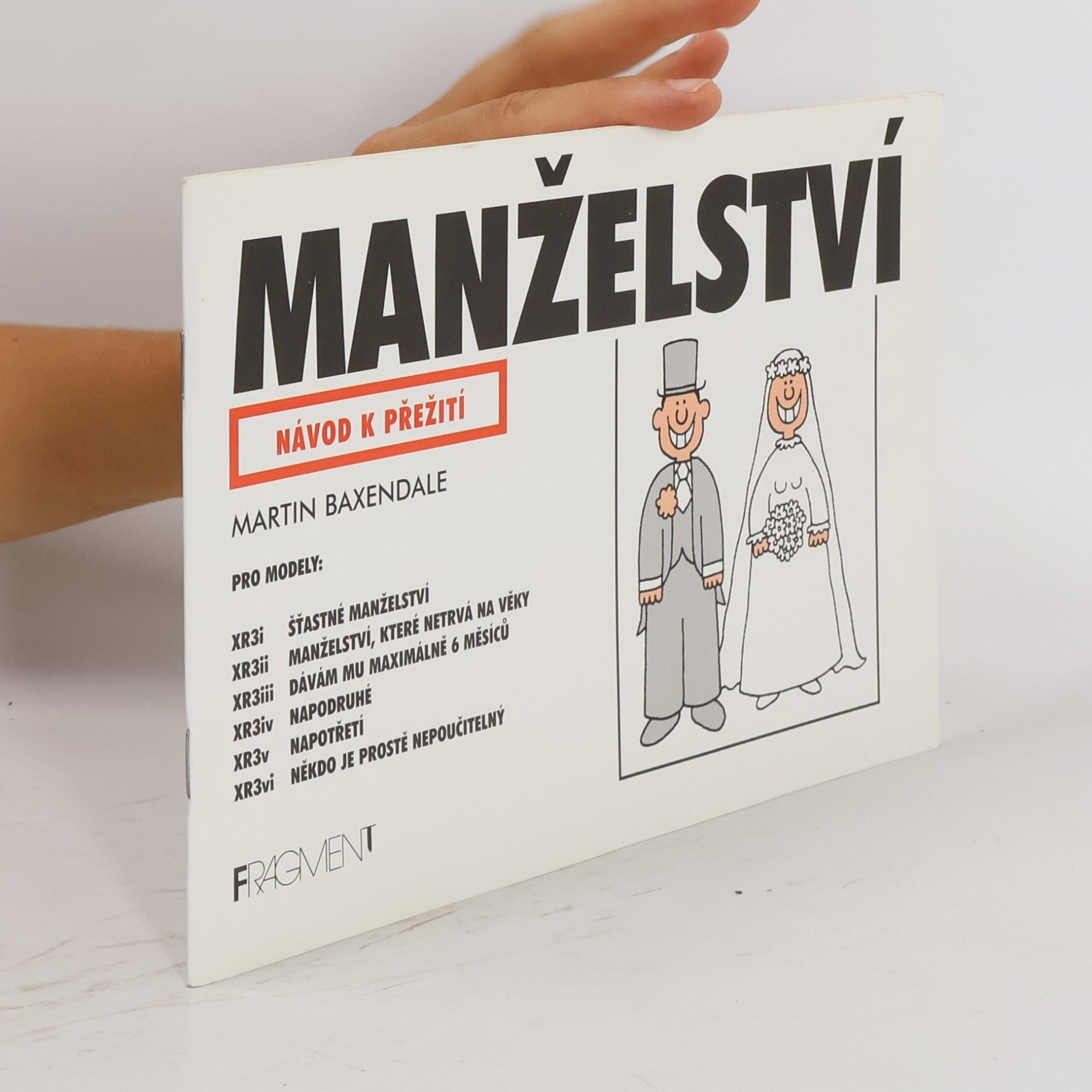 Martin Baxendale Manželství - návod k přežití