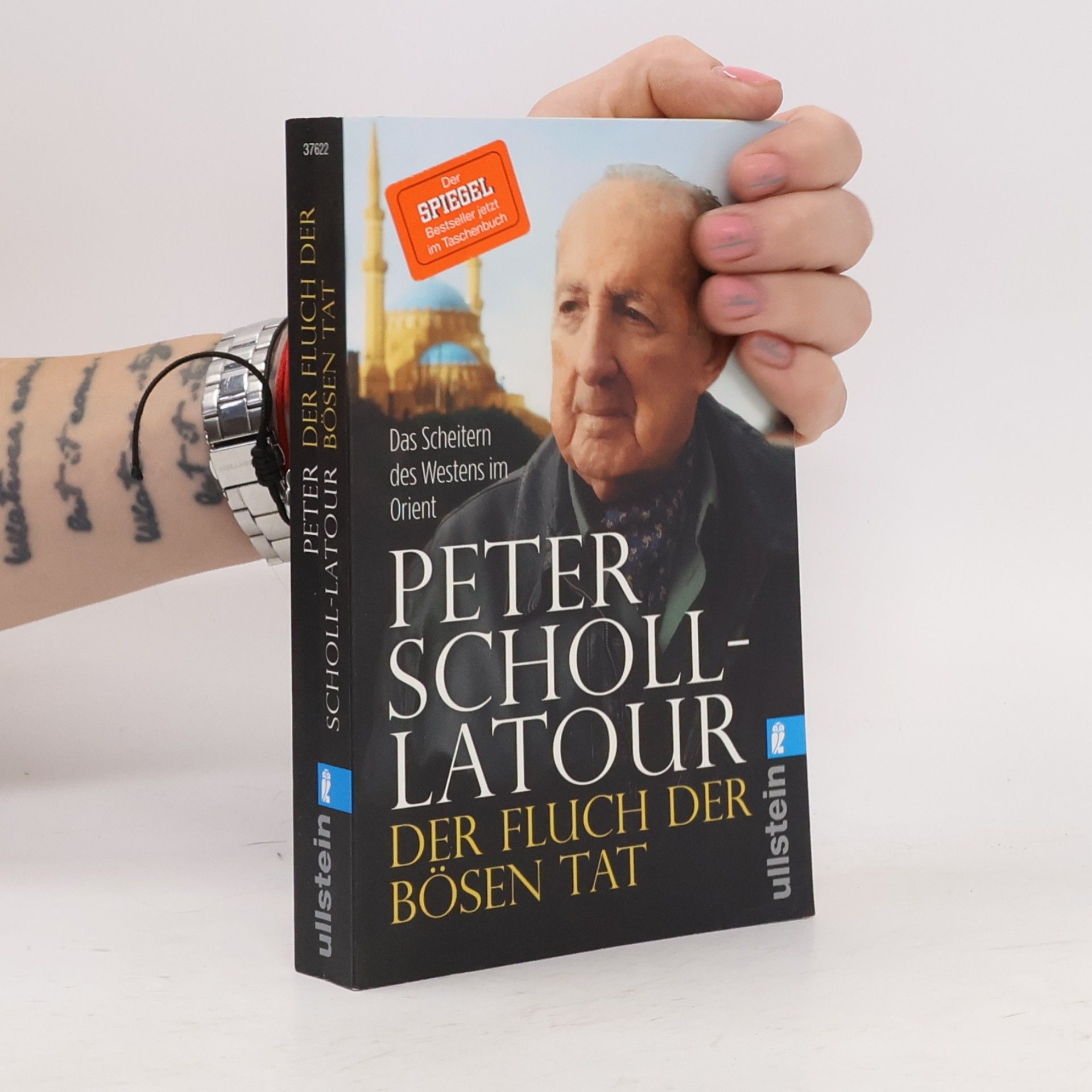 Peter Scholl-Latour Der Fluch der bösen tat