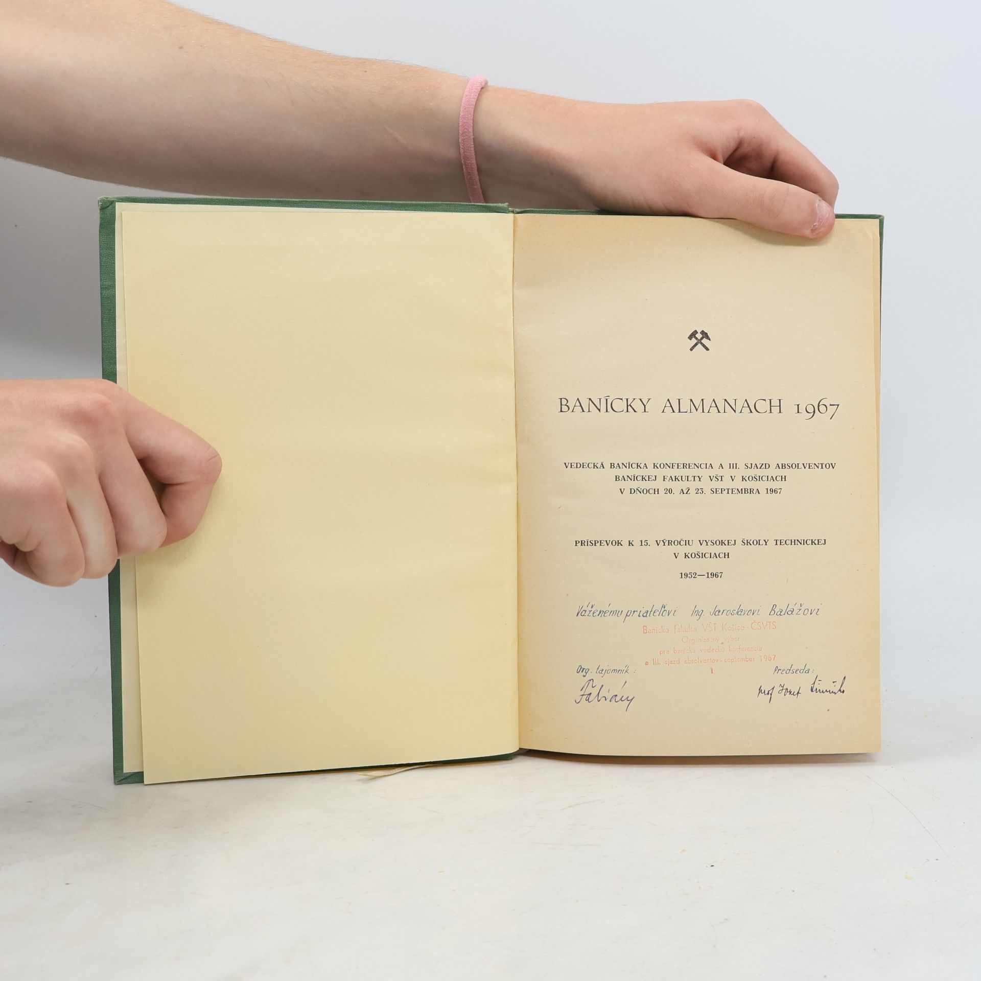 Collectif d'auteurs Banícky almanach