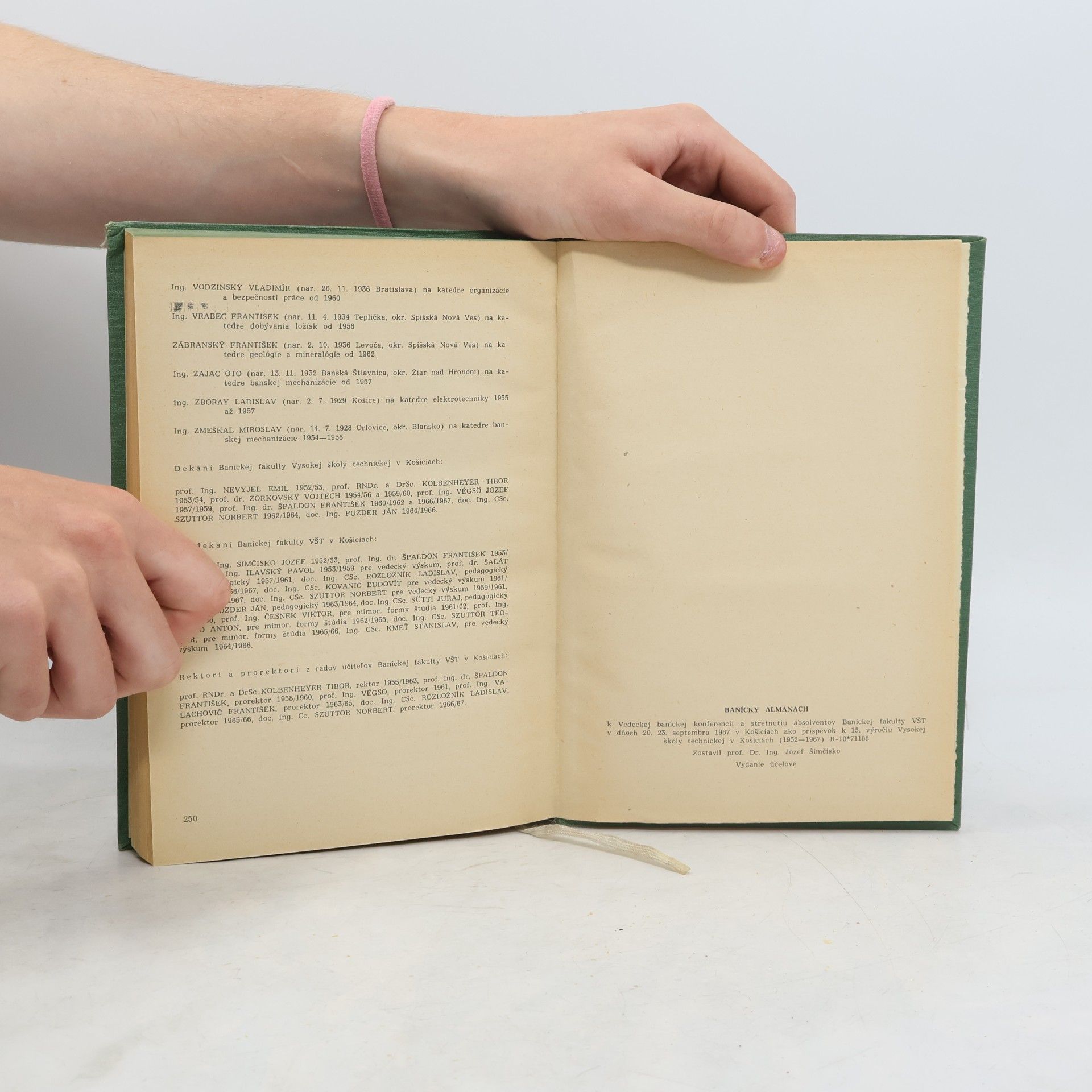 Collectif d'auteurs Banícky almanach
