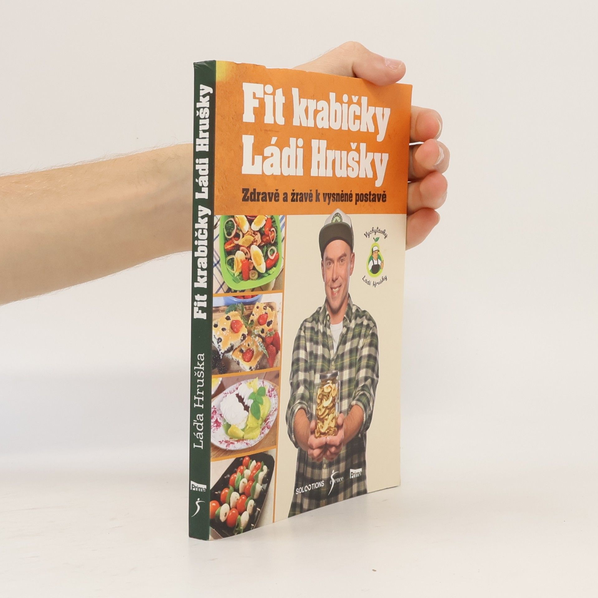 Láďa Hruška Fit krabičky Ládi Hrušky