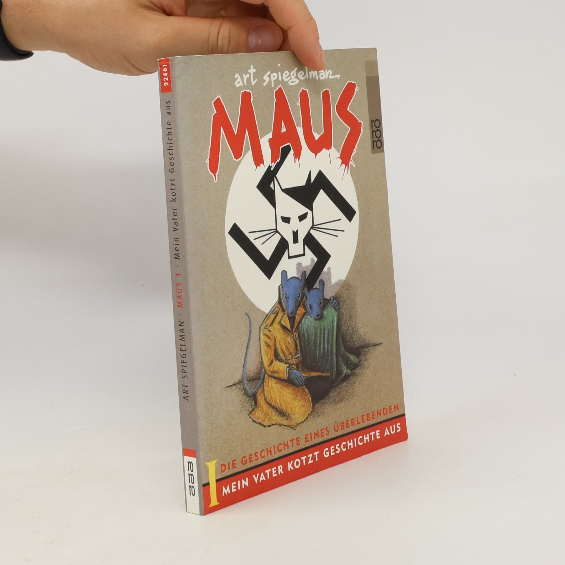 Art Spiegelman Maus - Die Geschichte eines Überlebenden 1. Mein Vater kotzt Geschichte aus