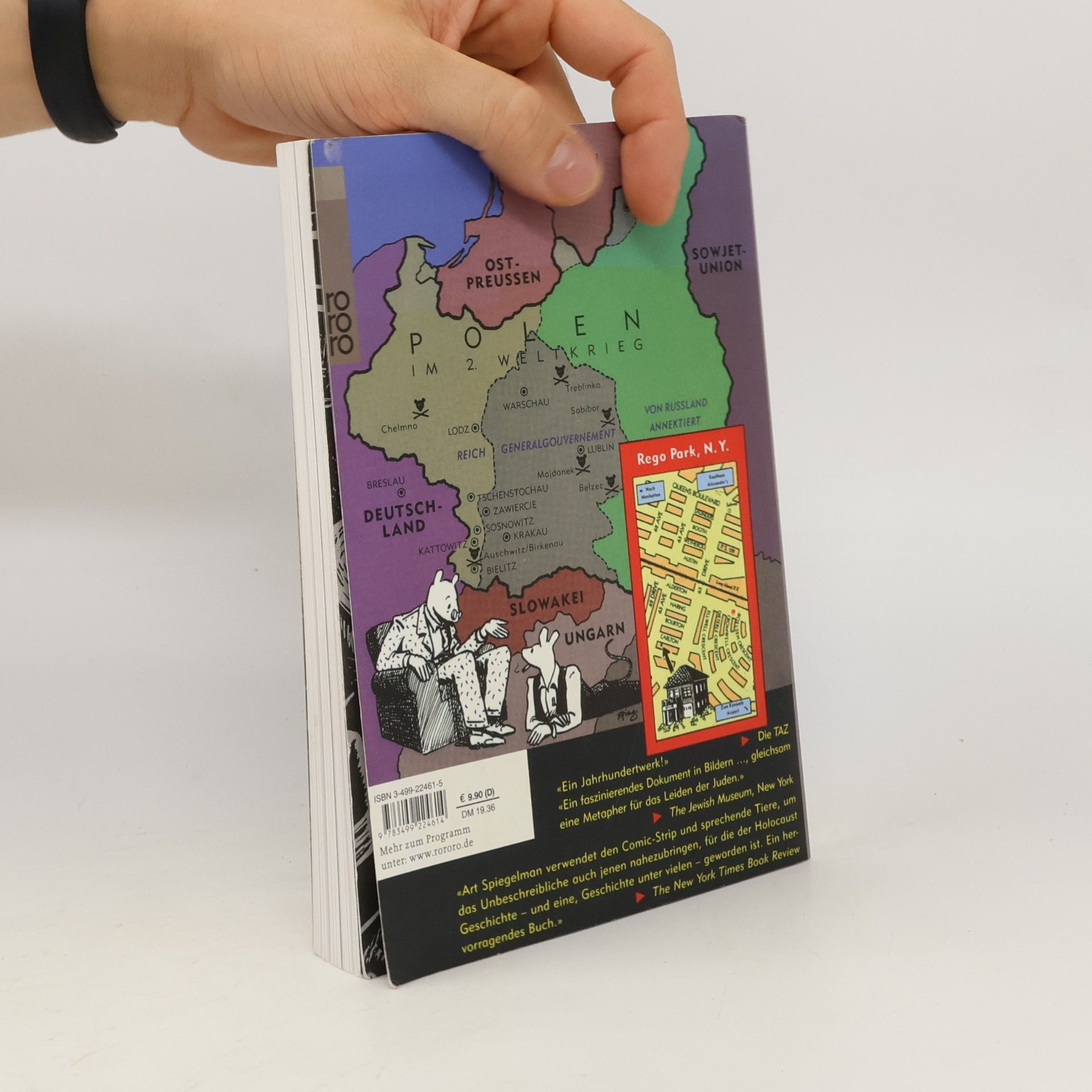 Art Spiegelman Maus - Die Geschichte eines Überlebenden 1. Mein Vater kotzt Geschichte aus