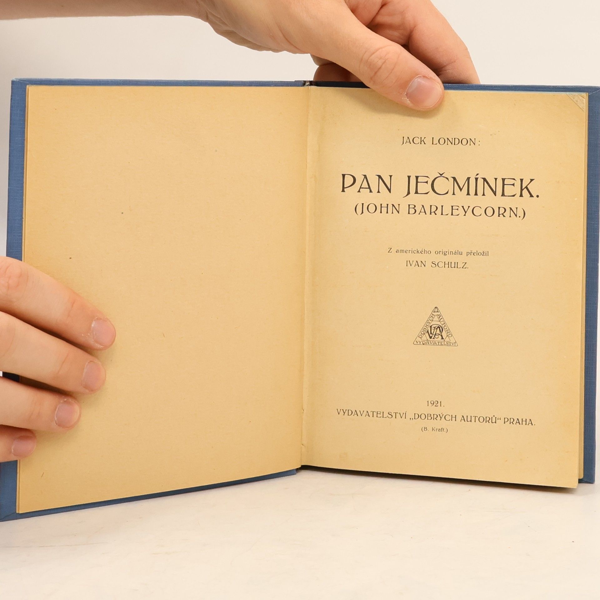 Jack London Pan Ječmínek