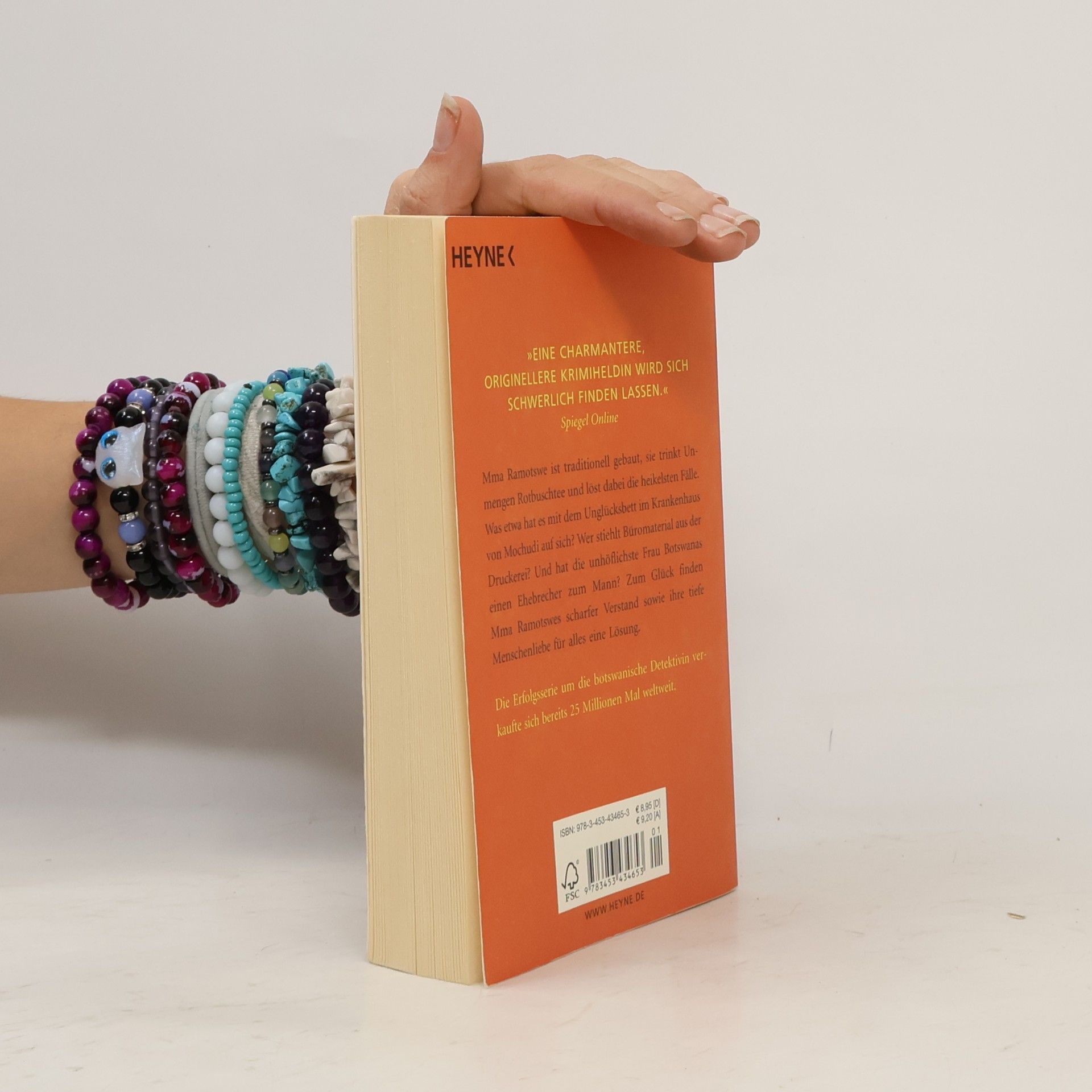 Alexander McCall Smith Mma Ramotswe und das verhängnisvolle Bett