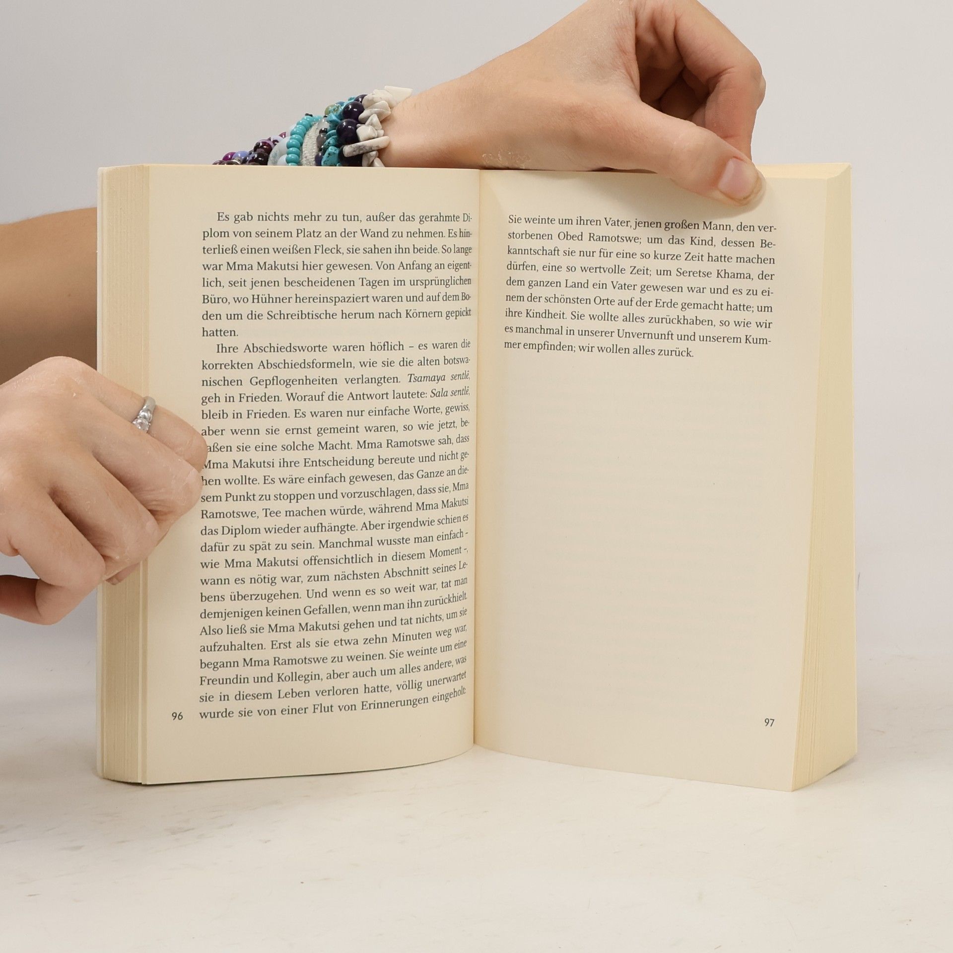 Alexander McCall Smith Mma Ramotswe und das verhängnisvolle Bett