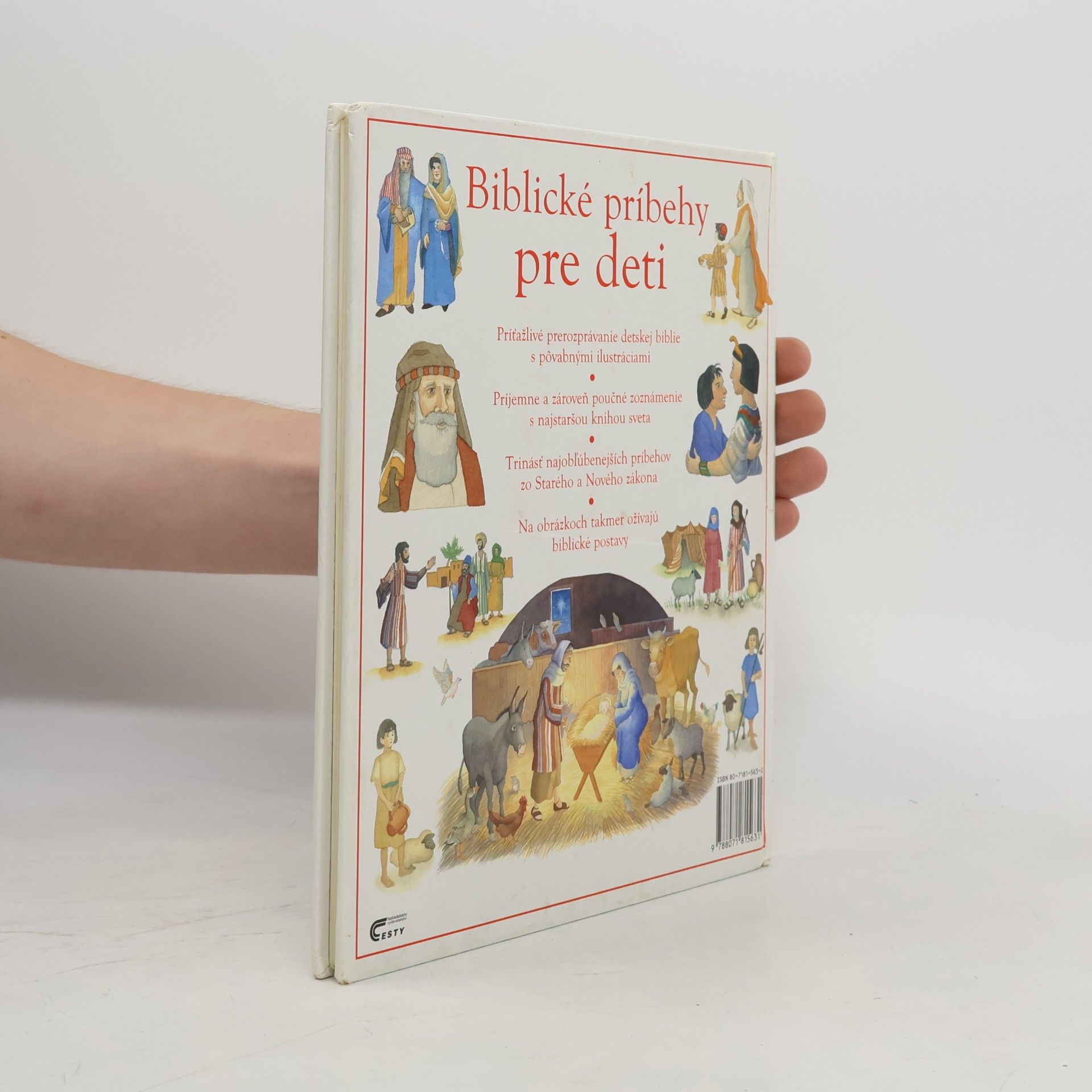 Mary Hoffman Biblické príbehy pre deti