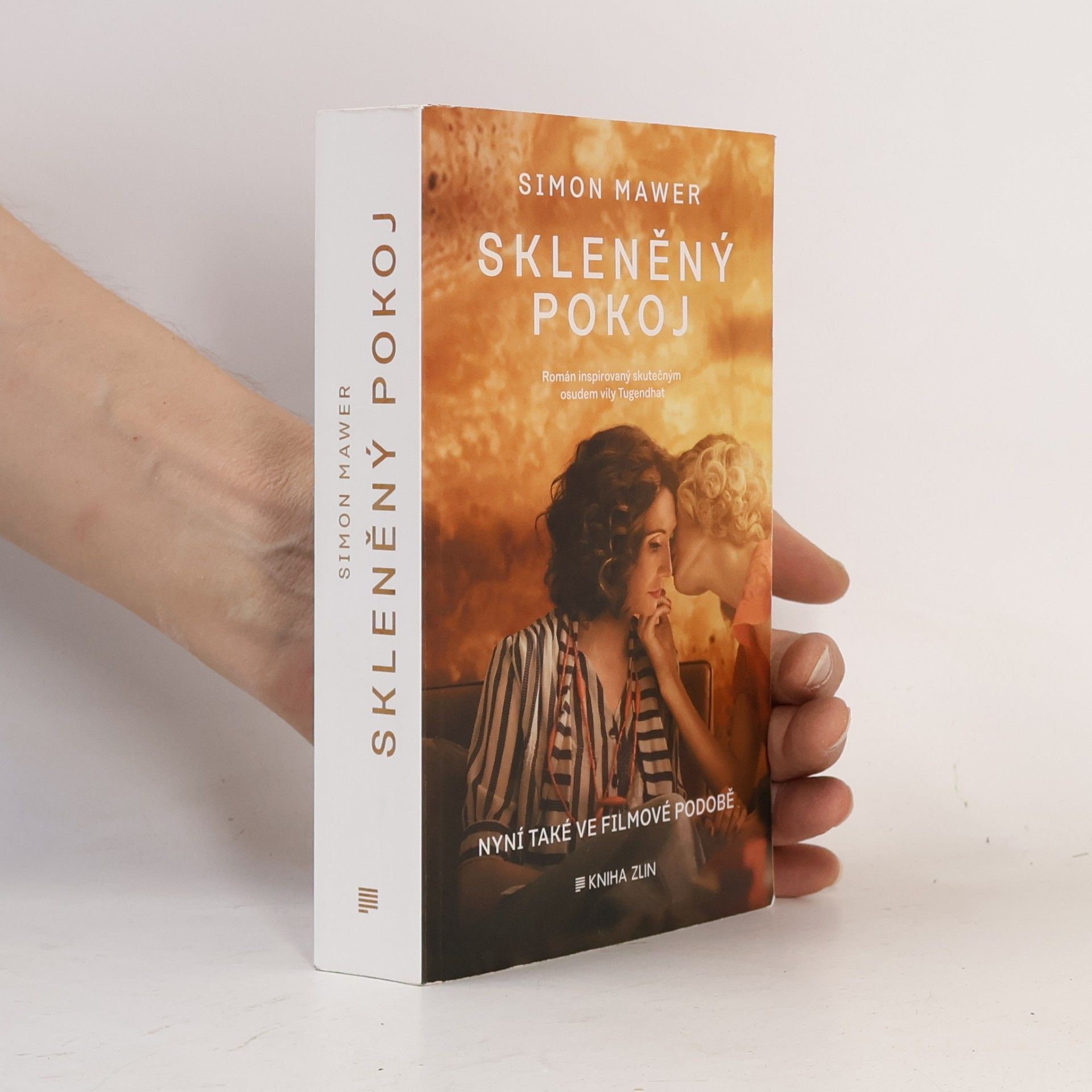 Simon Mawer Skleněný pokoj