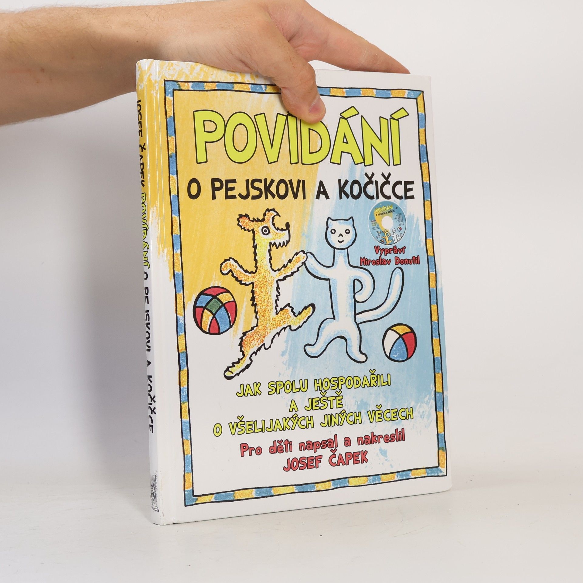 Josef Čapek Povídání o pejskovi a kočičce