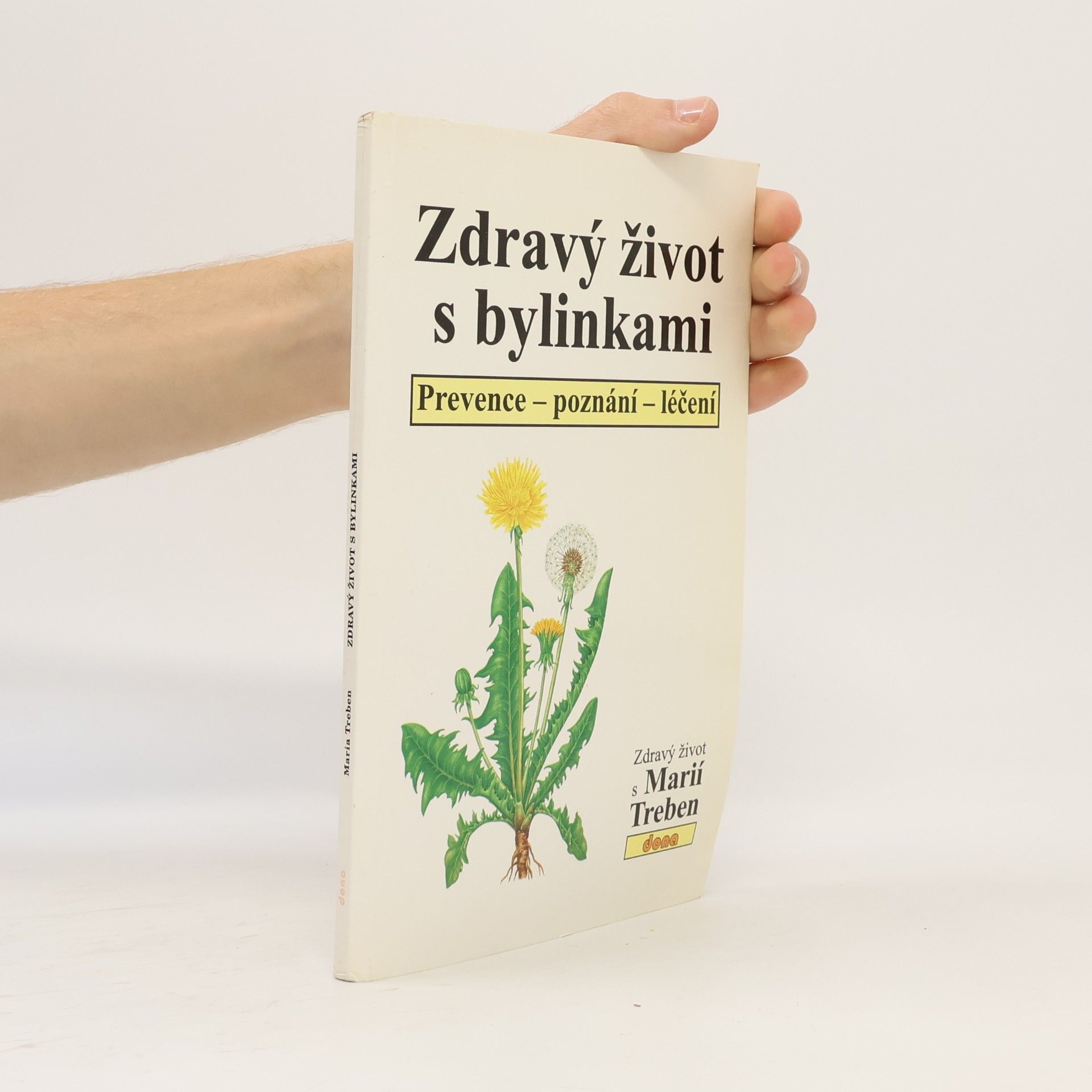 Maria Treben Zdravý život s bylinkami