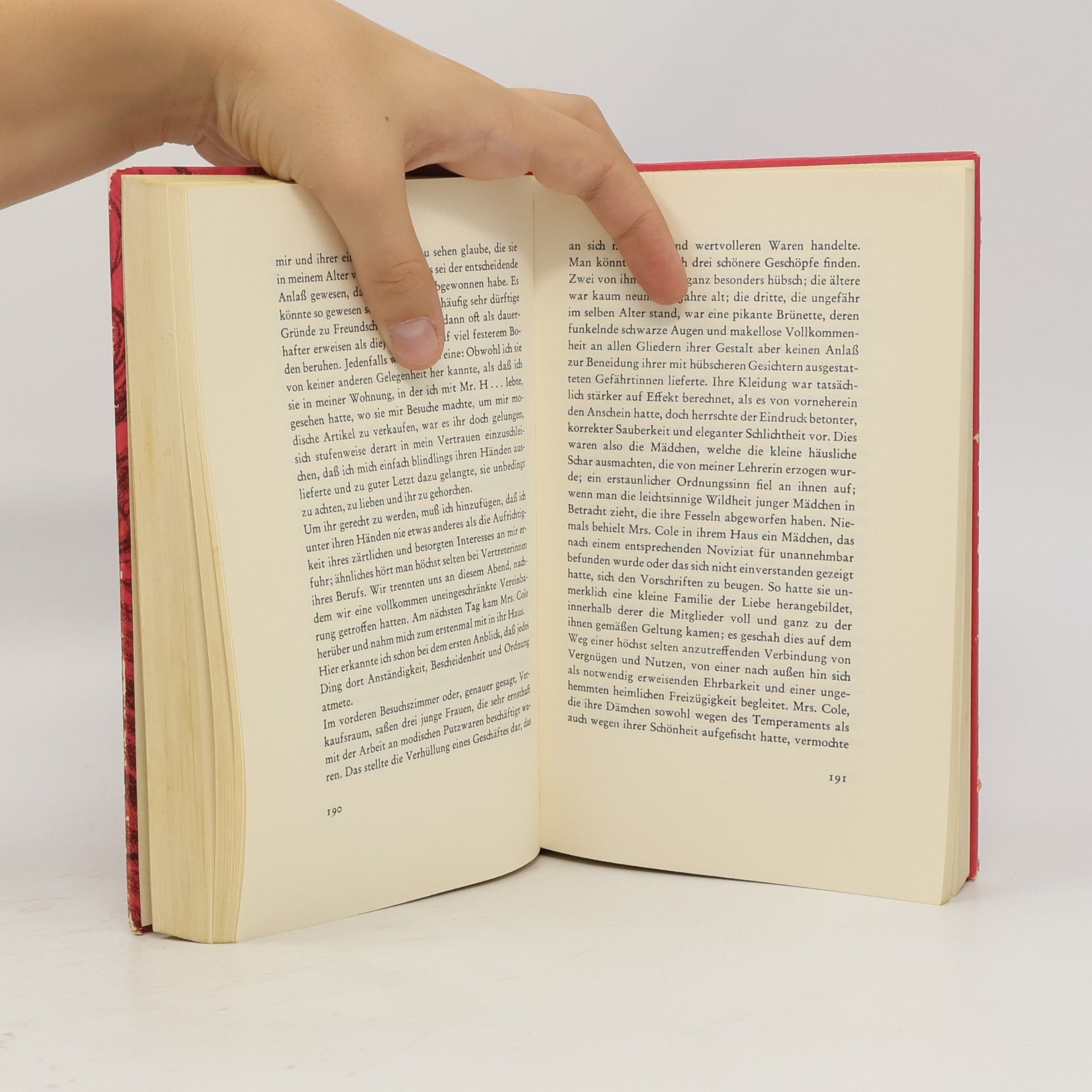 John Cleland Die Memoiren der Fanny Hill