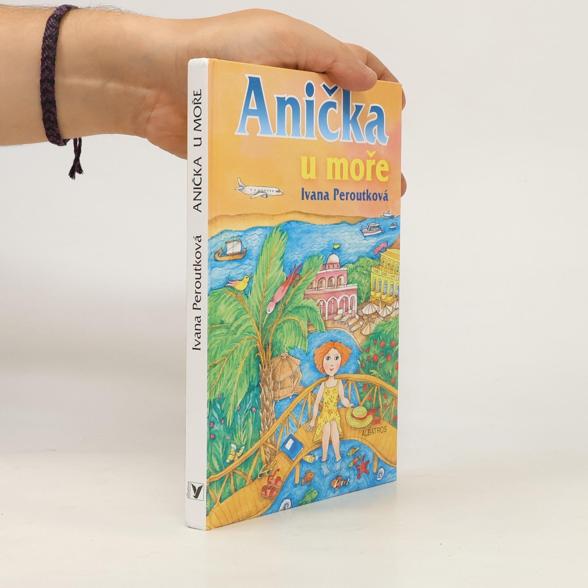 Peroutková Ivana Anička u moře