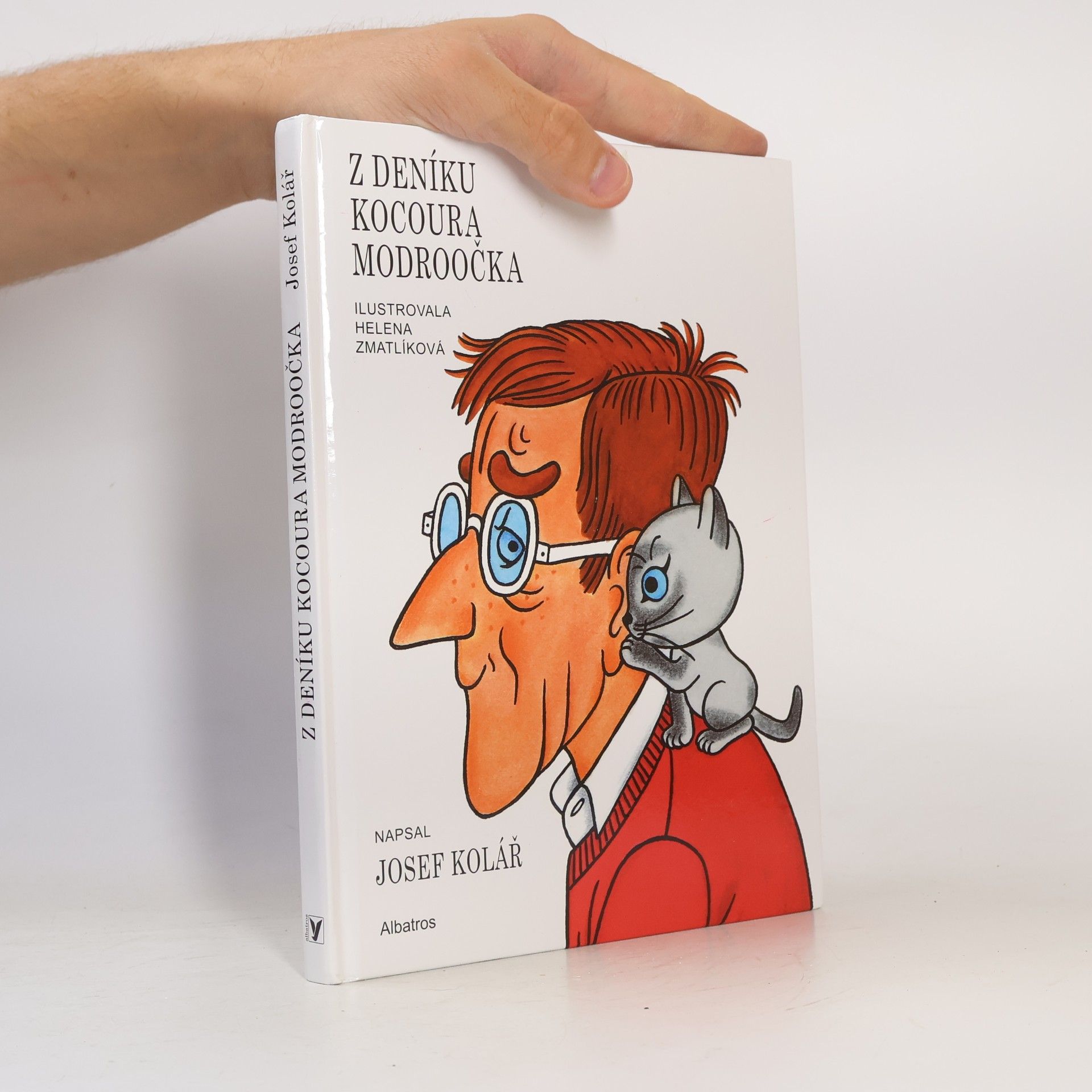 Helena Zmatlíková Z deníku kocoura Modroočka
