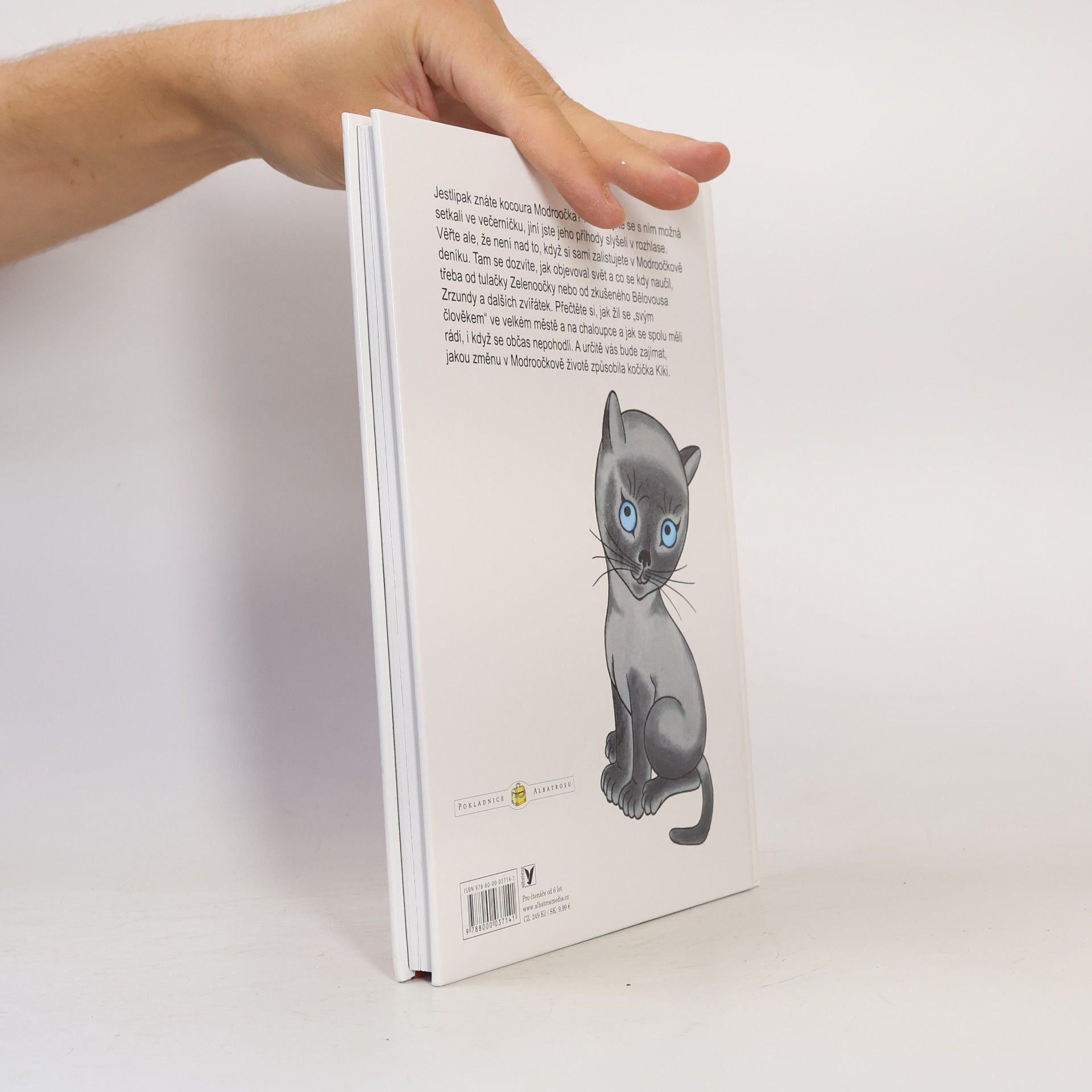 Helena Zmatlíková Z deníku kocoura Modroočka