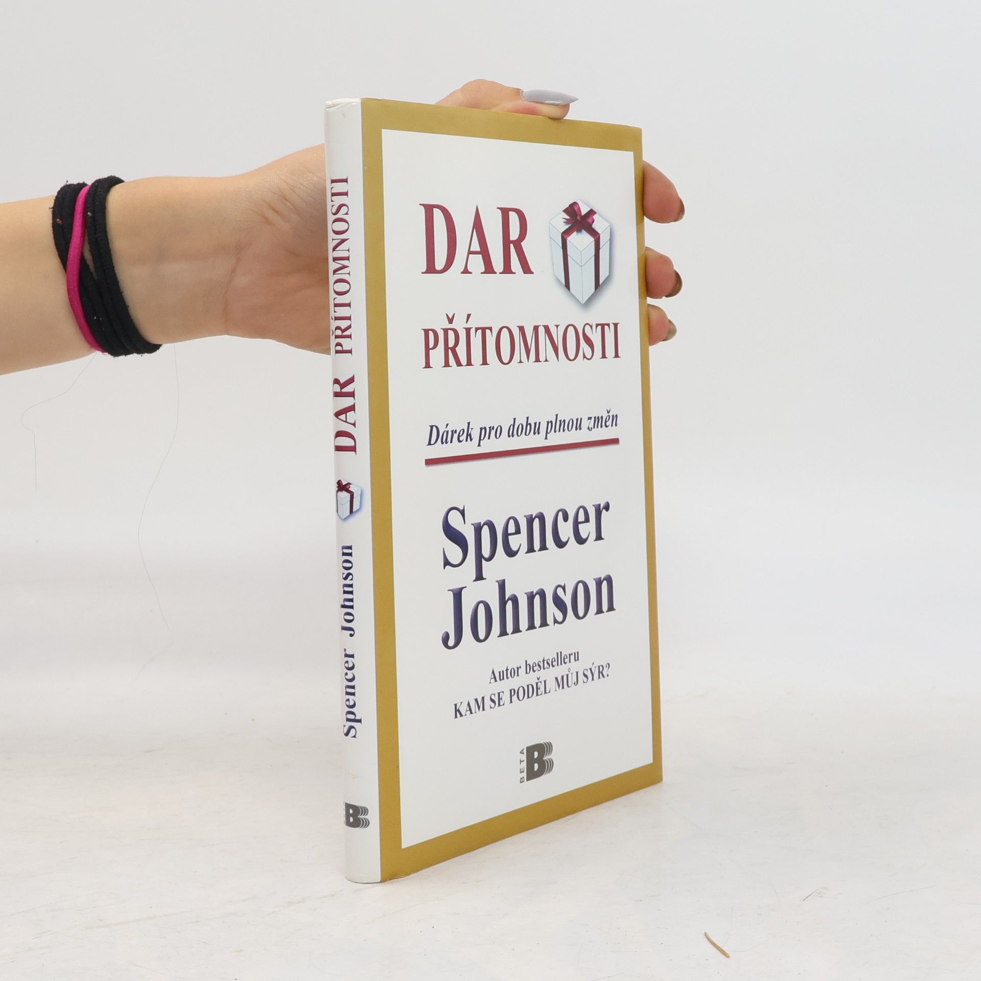 Dar přítomnosti: Odhalte tajemství, jak zažívat radost z práce i ze života právě teď