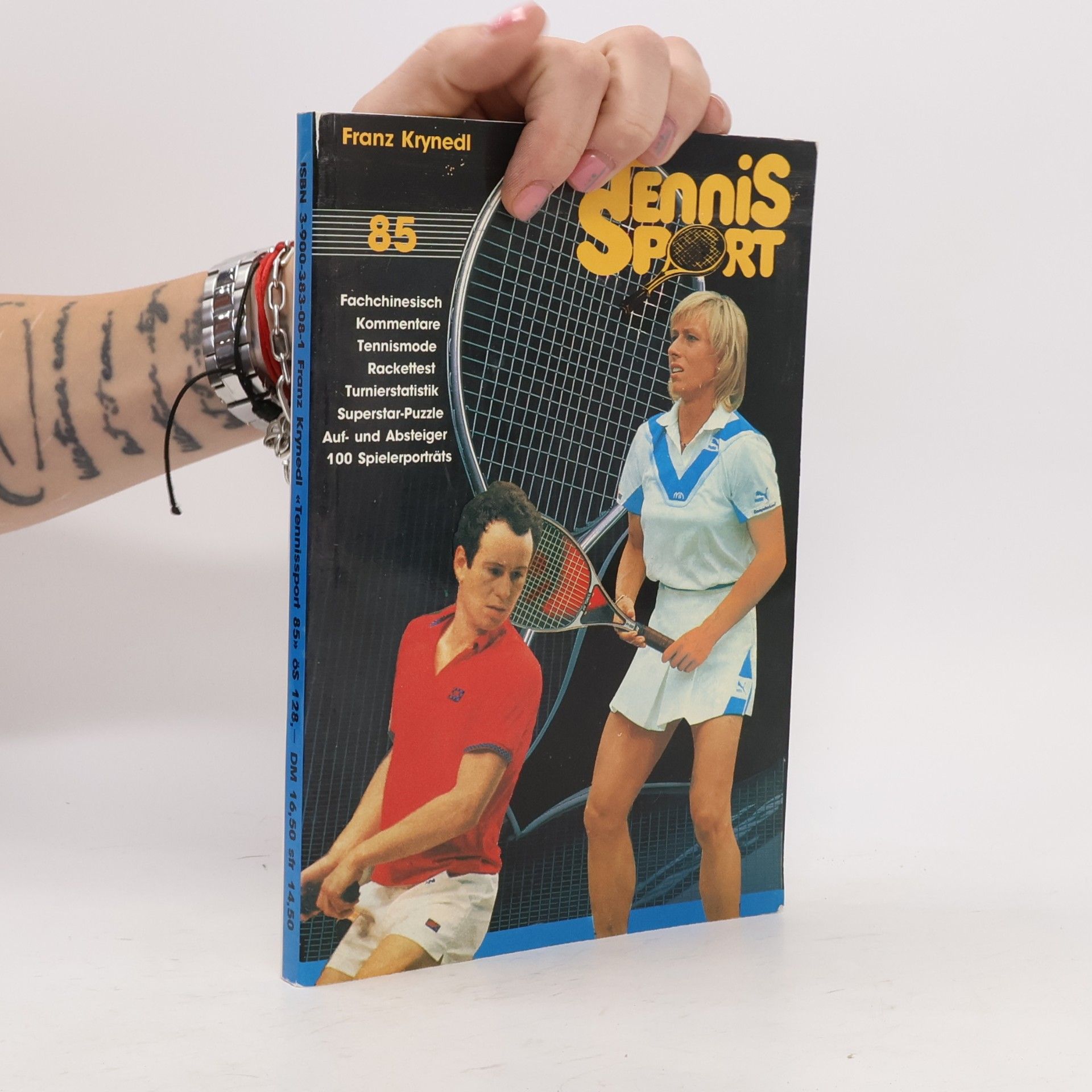 Franz Krynedl Tennissport fünfundachtzig Tennissport 85