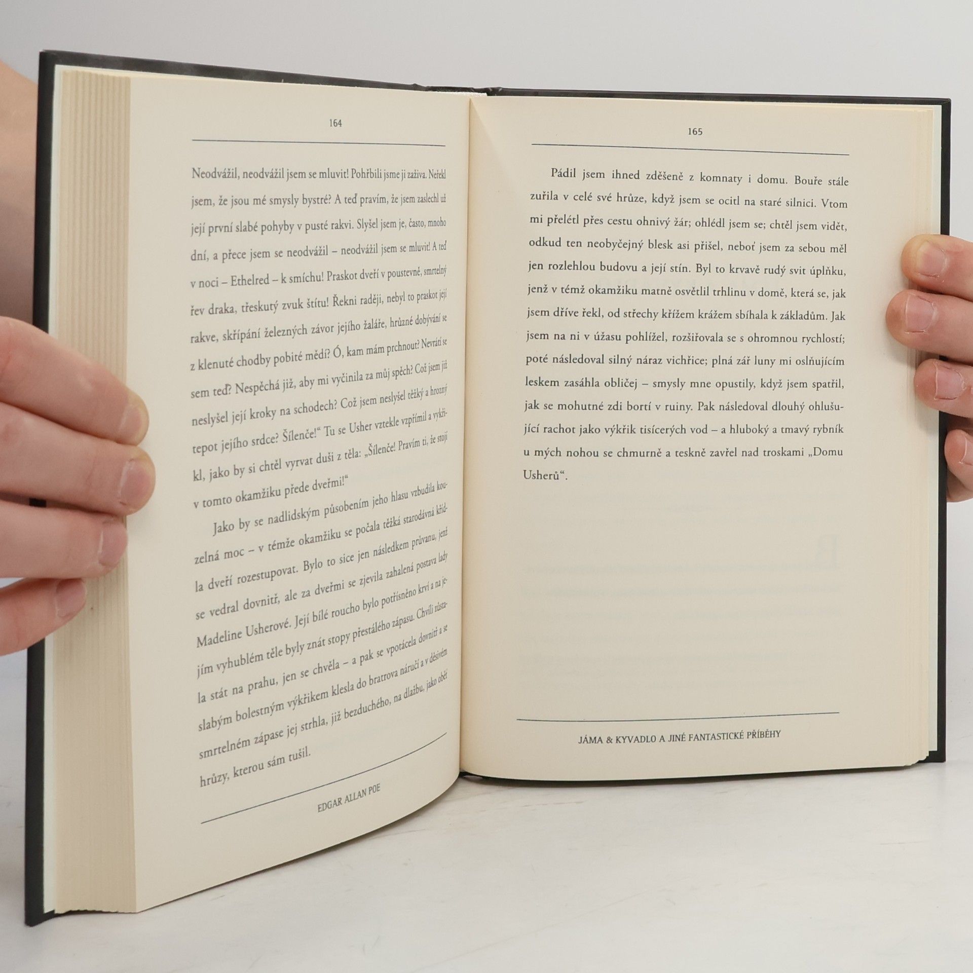 Edgar Allan Poe Jáma a kyvadlo a jiné fantastické příběhy