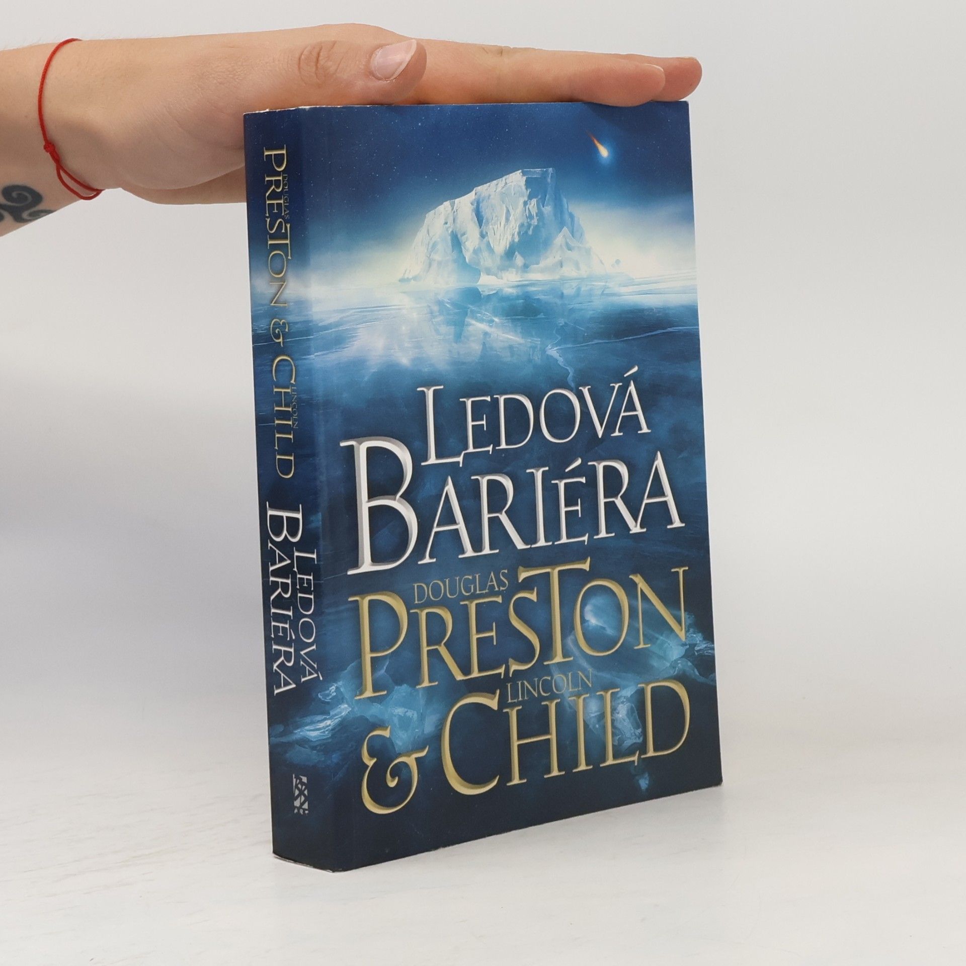 Lincoln Child Ledová bariéra