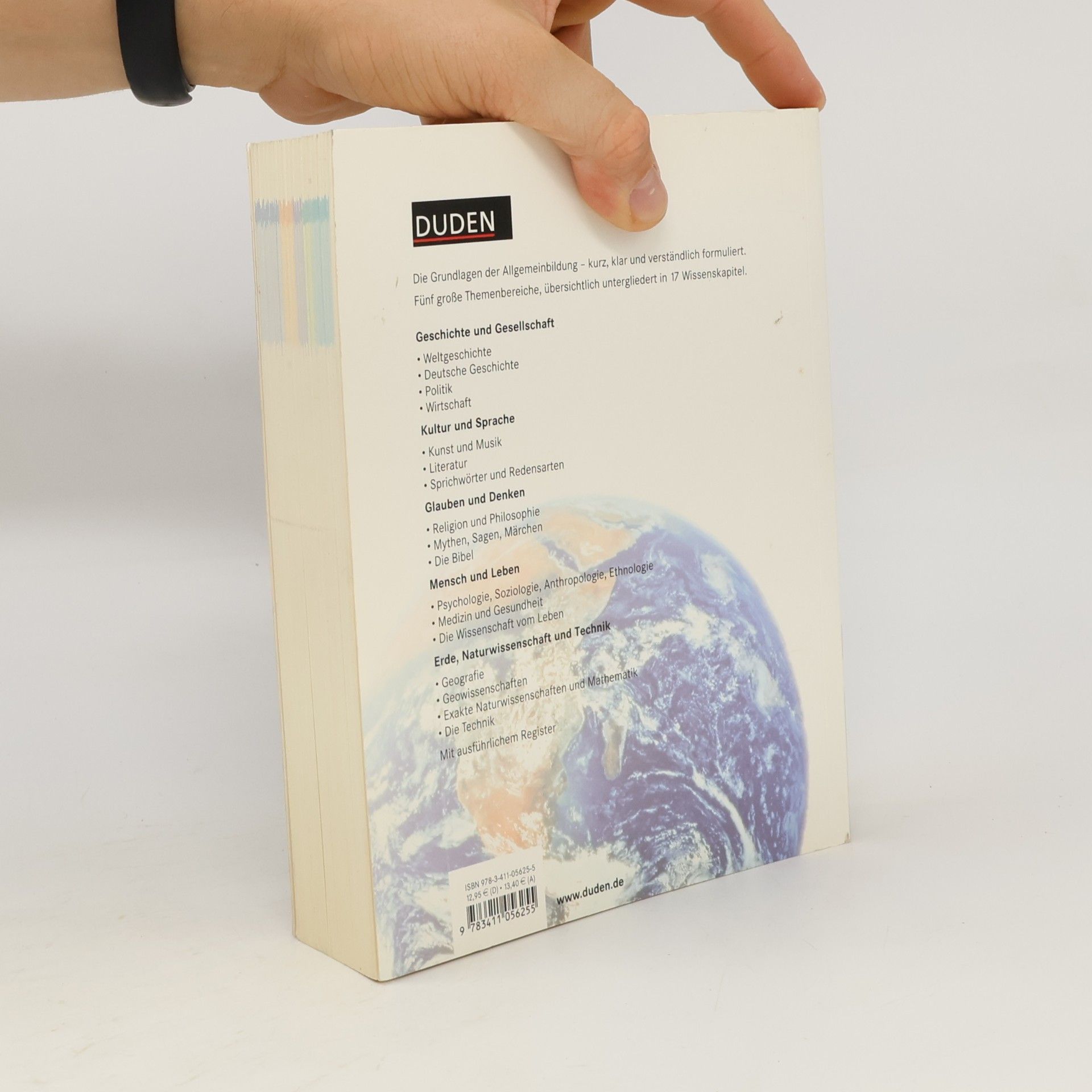 Peter Kratzmaier Duden, Das große Buch der Allgemeinbildung