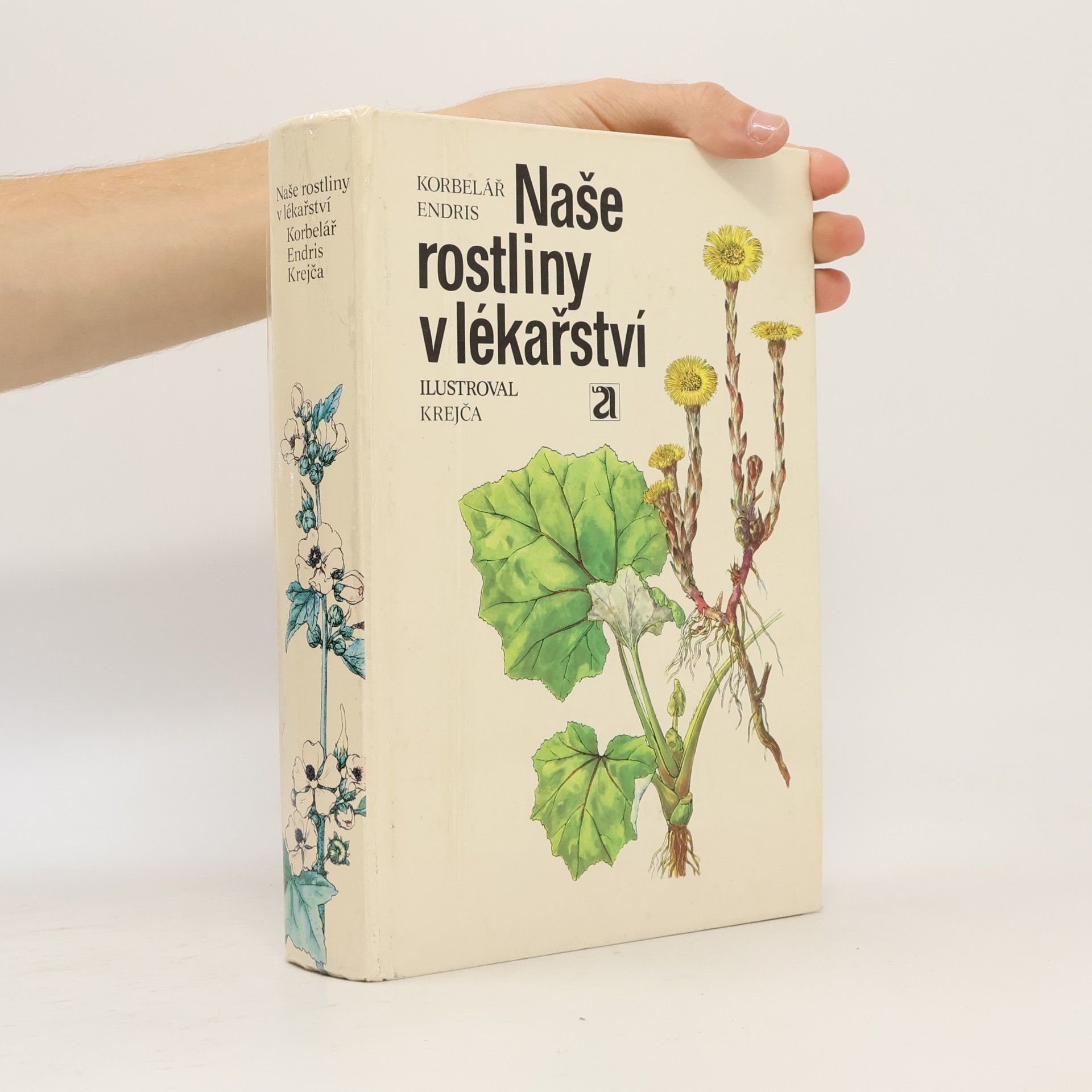 Naše rostliny v lékařství