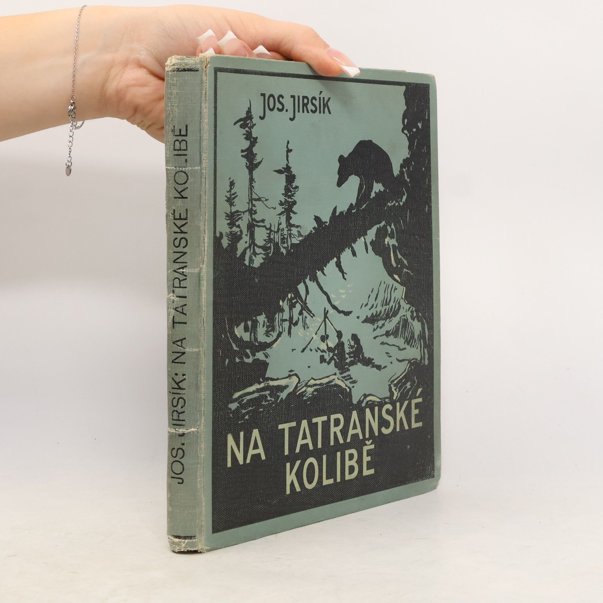 Josef Jirsík Na tatranské kolibě