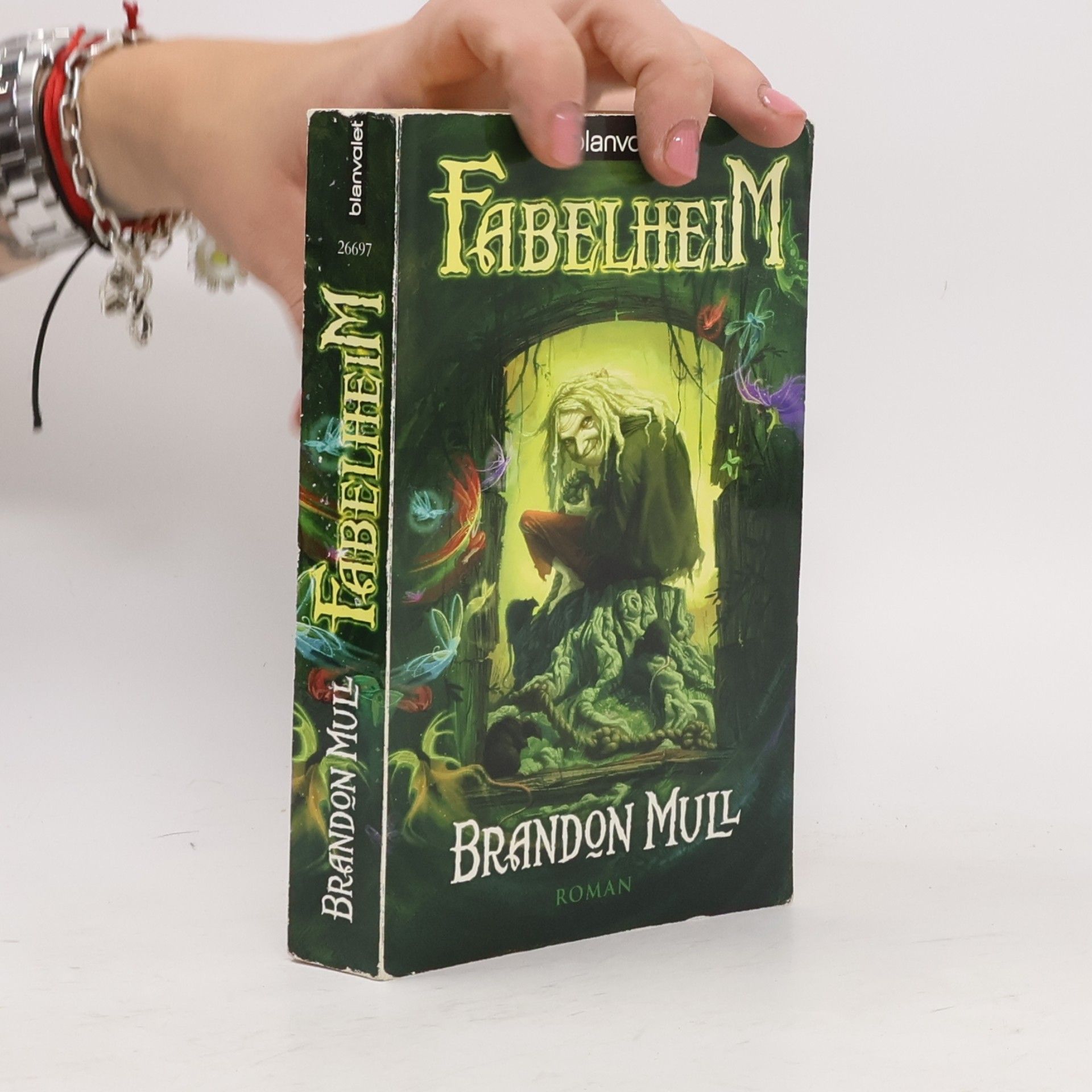 Brandon Mull Fabelheim