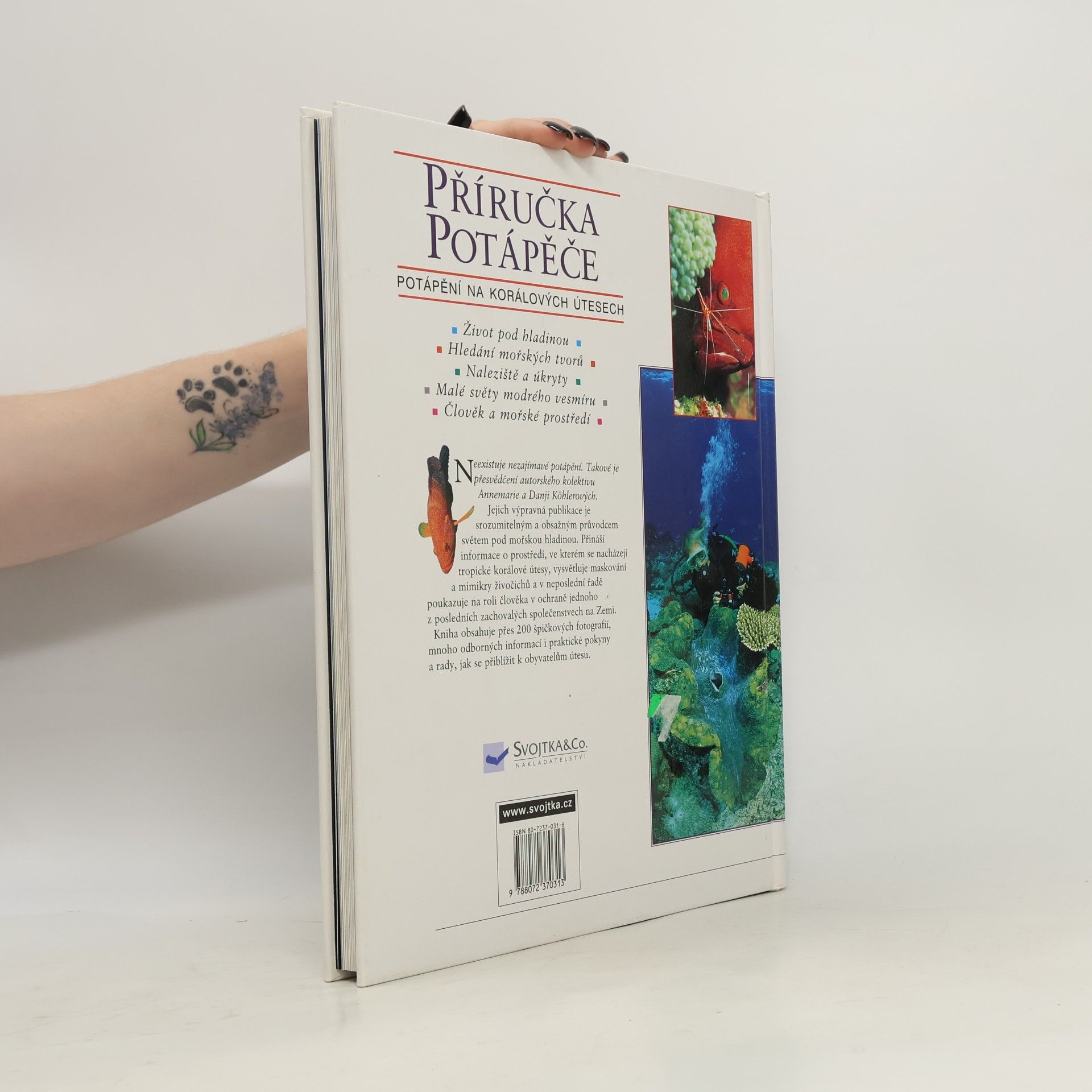 Annemarie Köhler Příručka potápěče. Potápění na korálových útesech