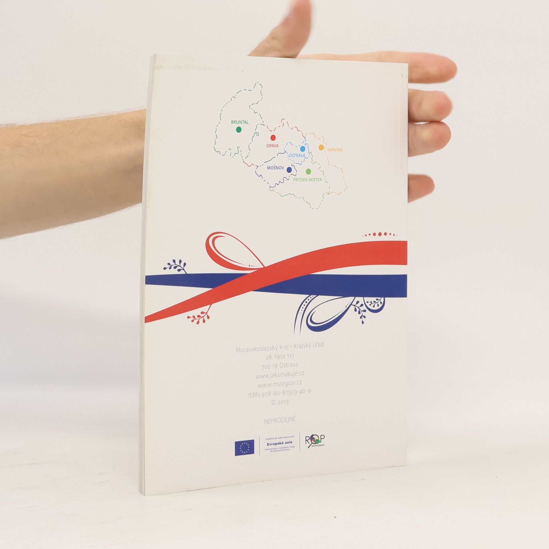 Ema Havelková Jak šmakuje Moravskoslezsko? Kuchařka krajových receptů 2013