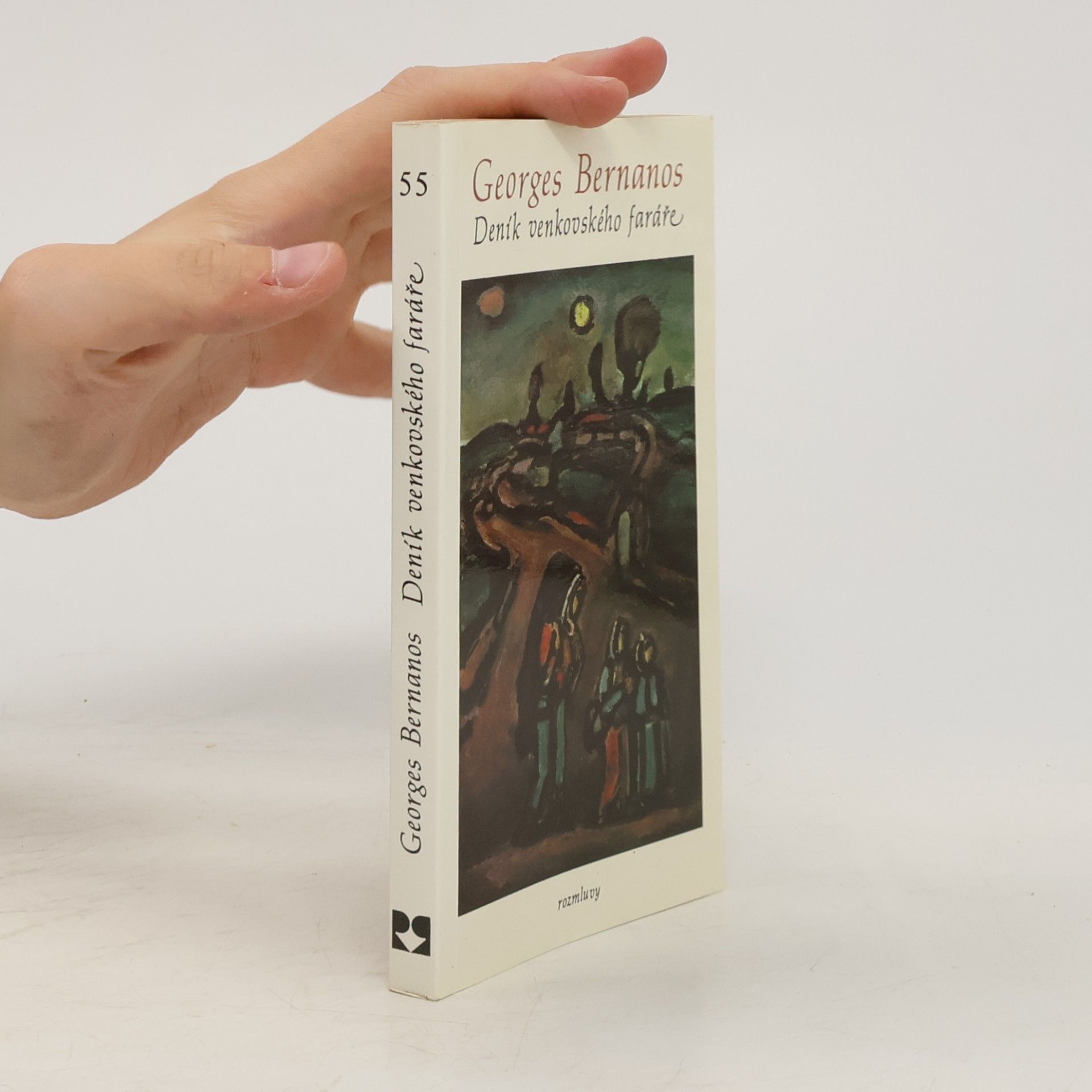 Georges Bernanos Deník venkovského faráře