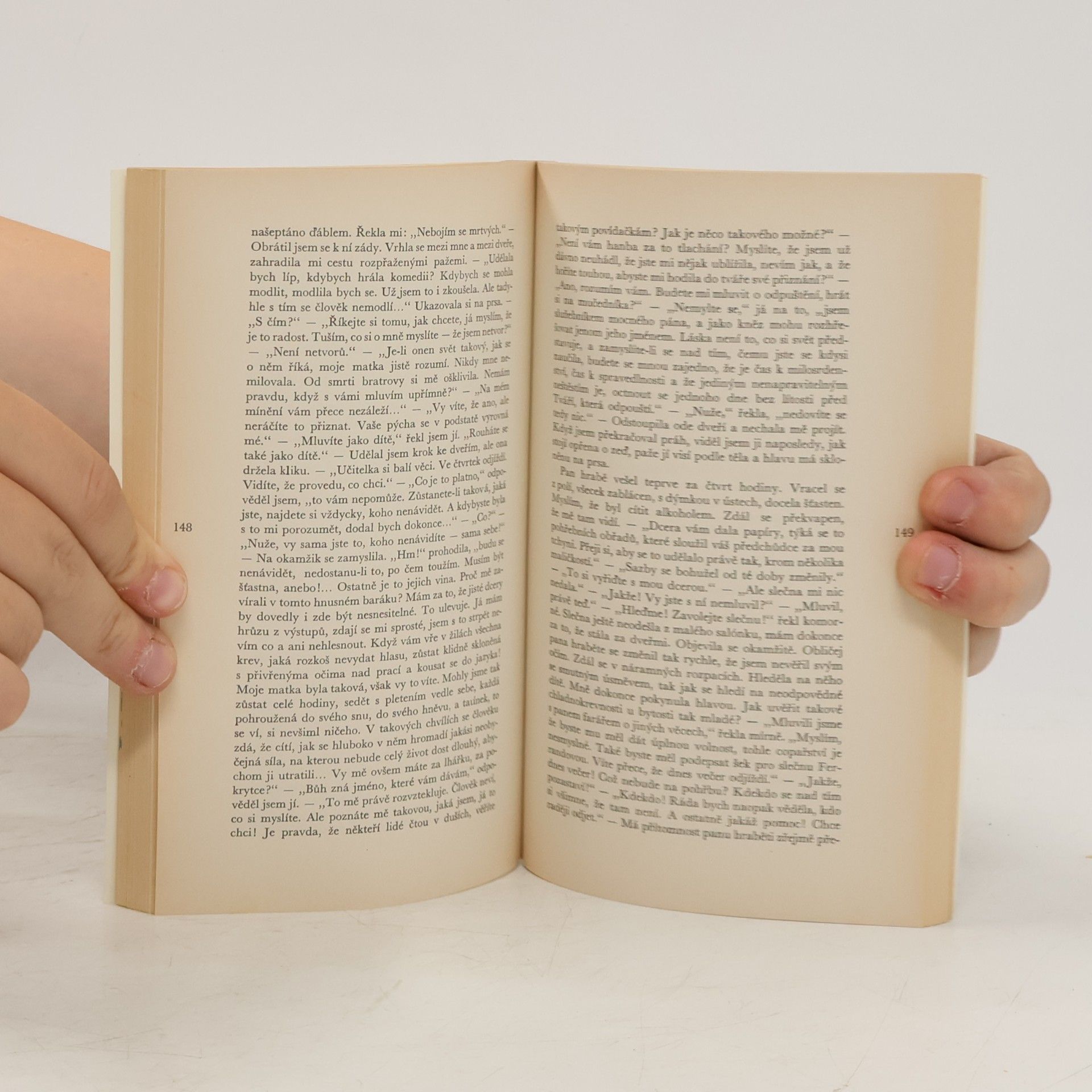 Georges Bernanos Deník venkovského faráře