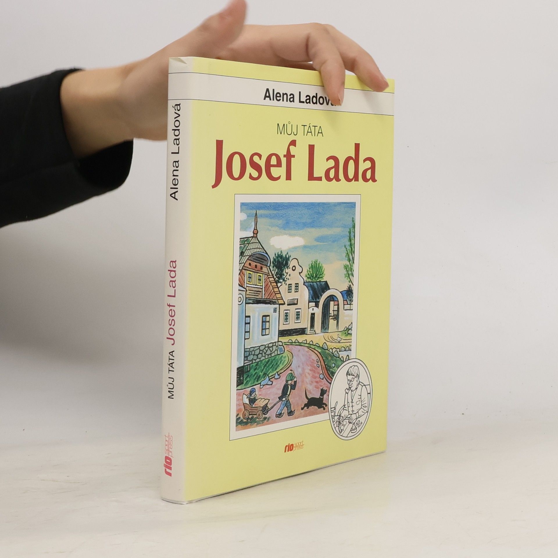 Ladová Alena Můj táta Josef Lada