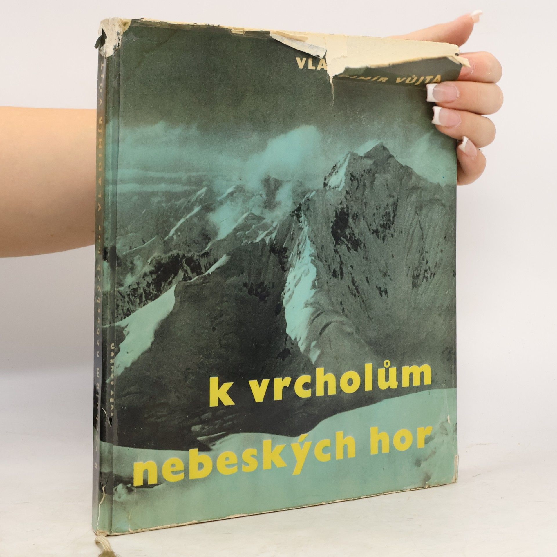 Vladimír Vůjta K vrcholům nebeských hor