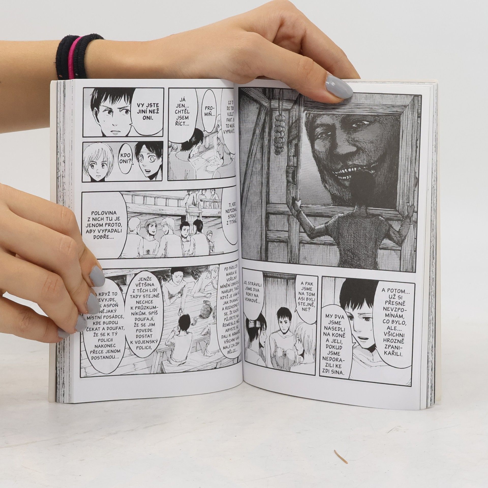 Hajime Isayama Útok titánů. 4