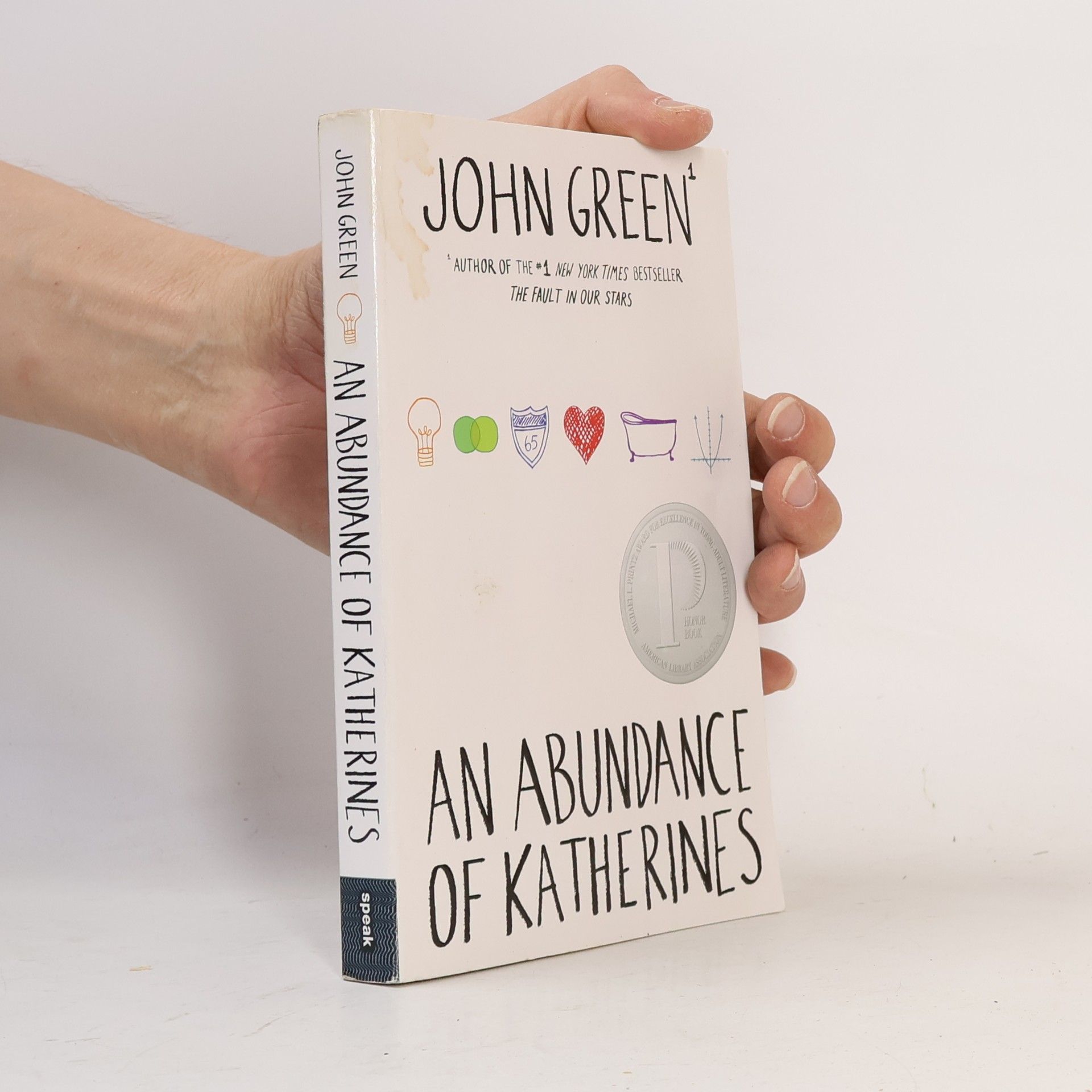 John Green An abundance of Katherines