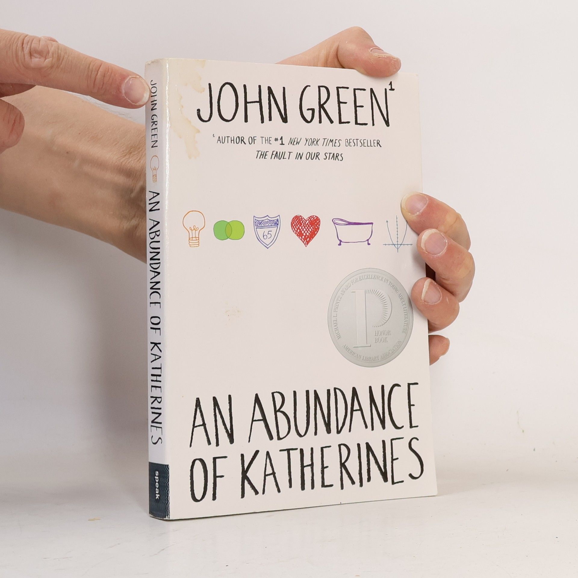 John Green An abundance of Katherines