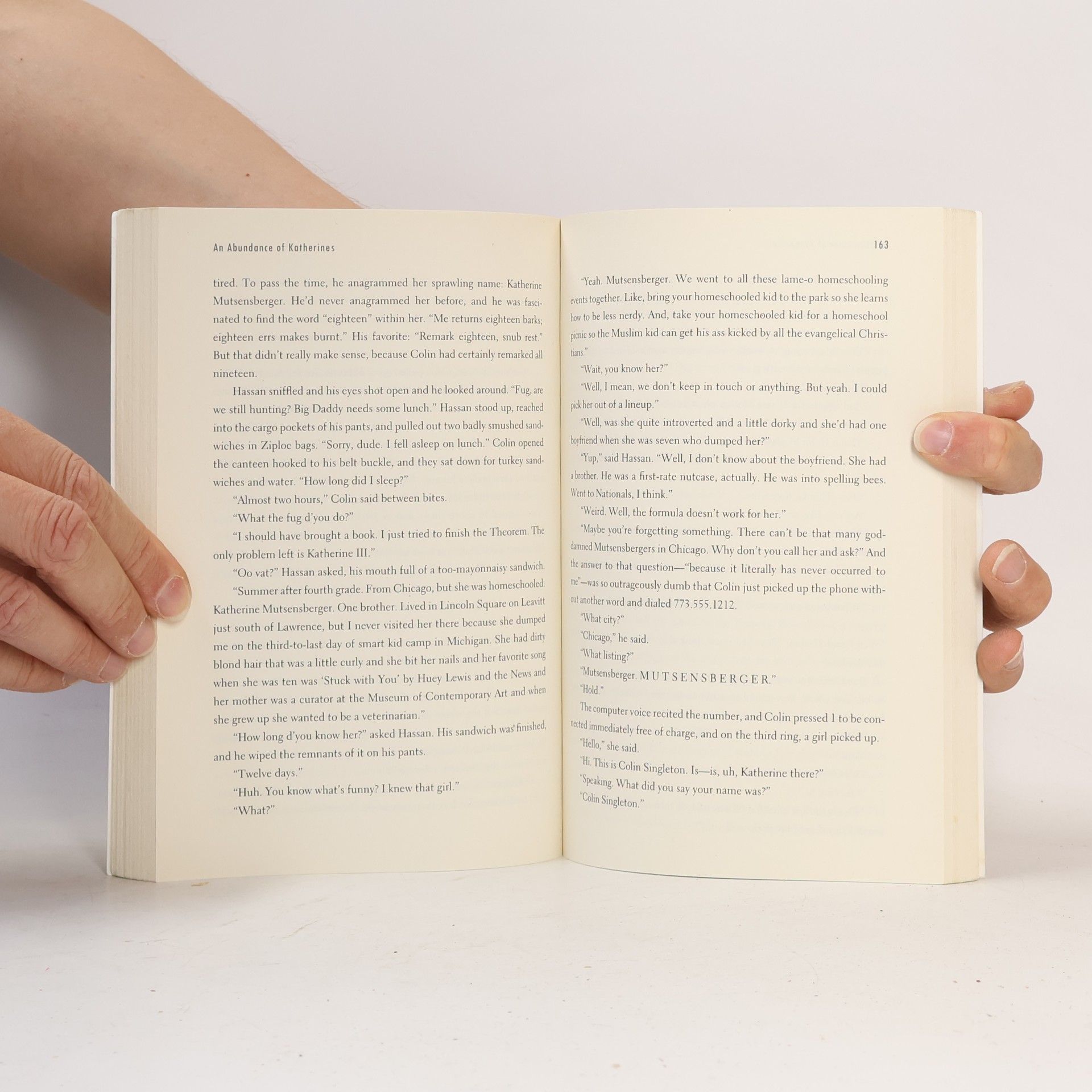 John Green An abundance of Katherines