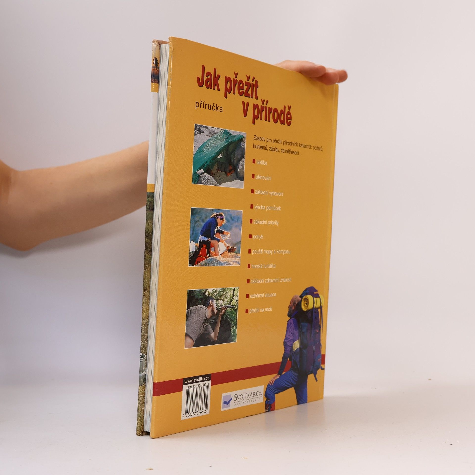 Garth Hattingh Jak přežít v přírodě