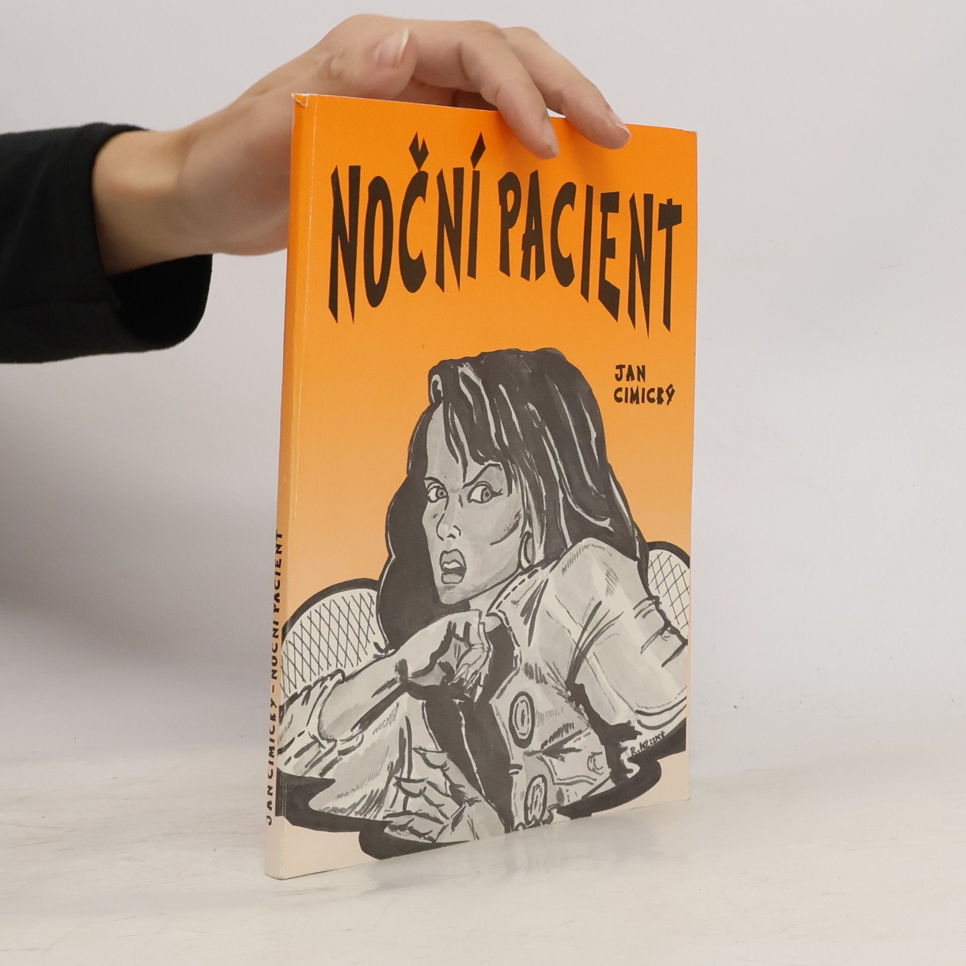 Jan Cimický Noční pacient