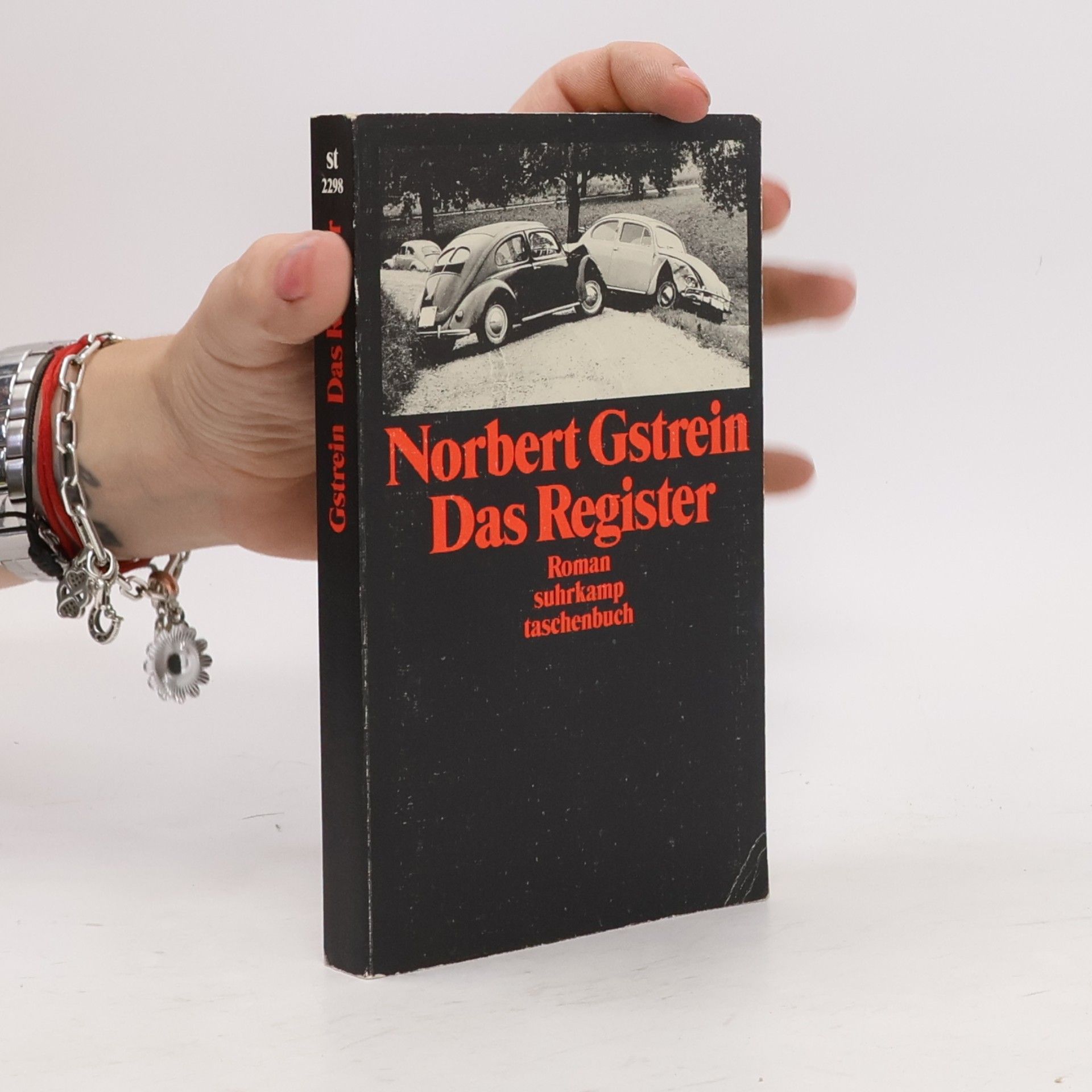 Norbert Gstrein Das Register