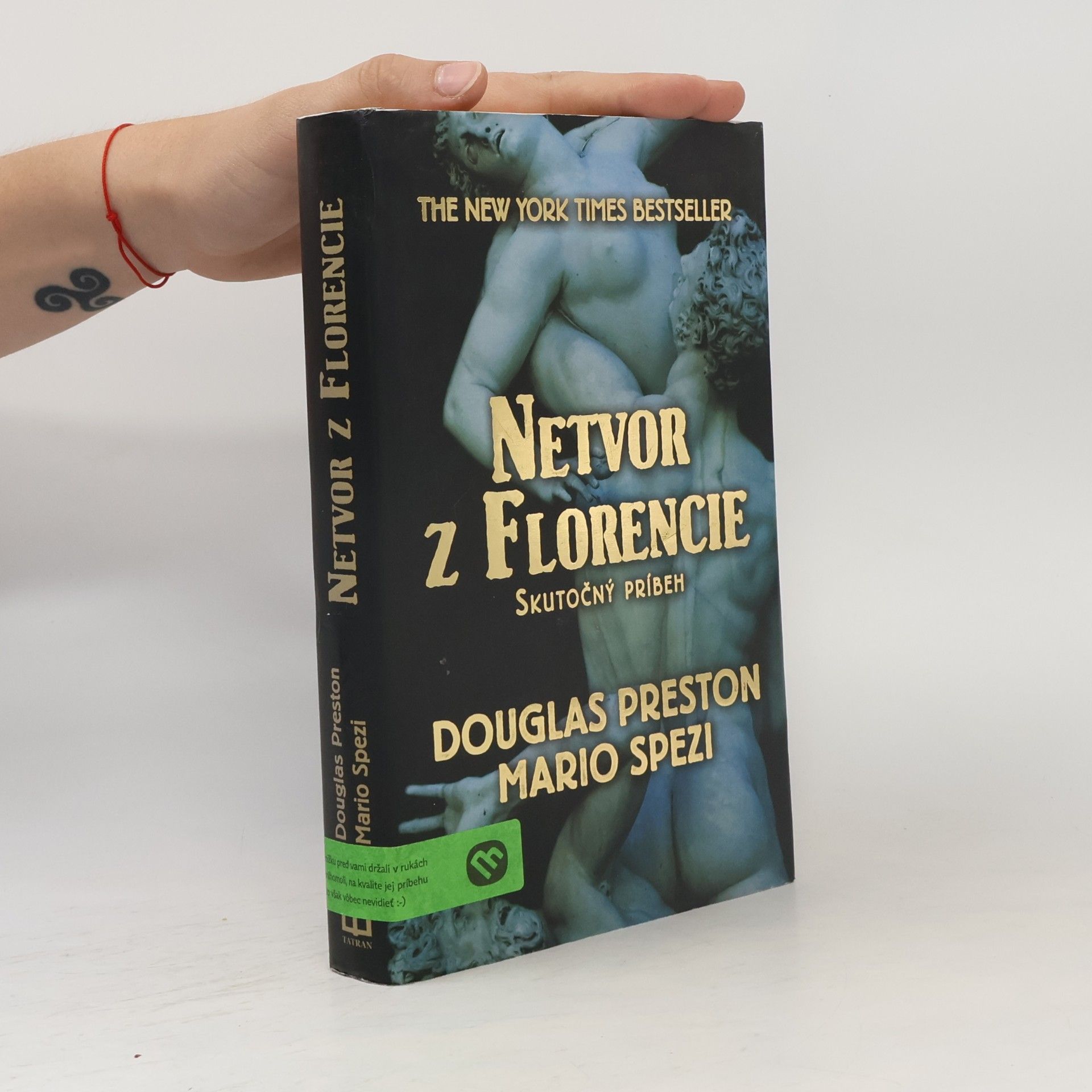 Douglas J. Preston Netvor z Florencie