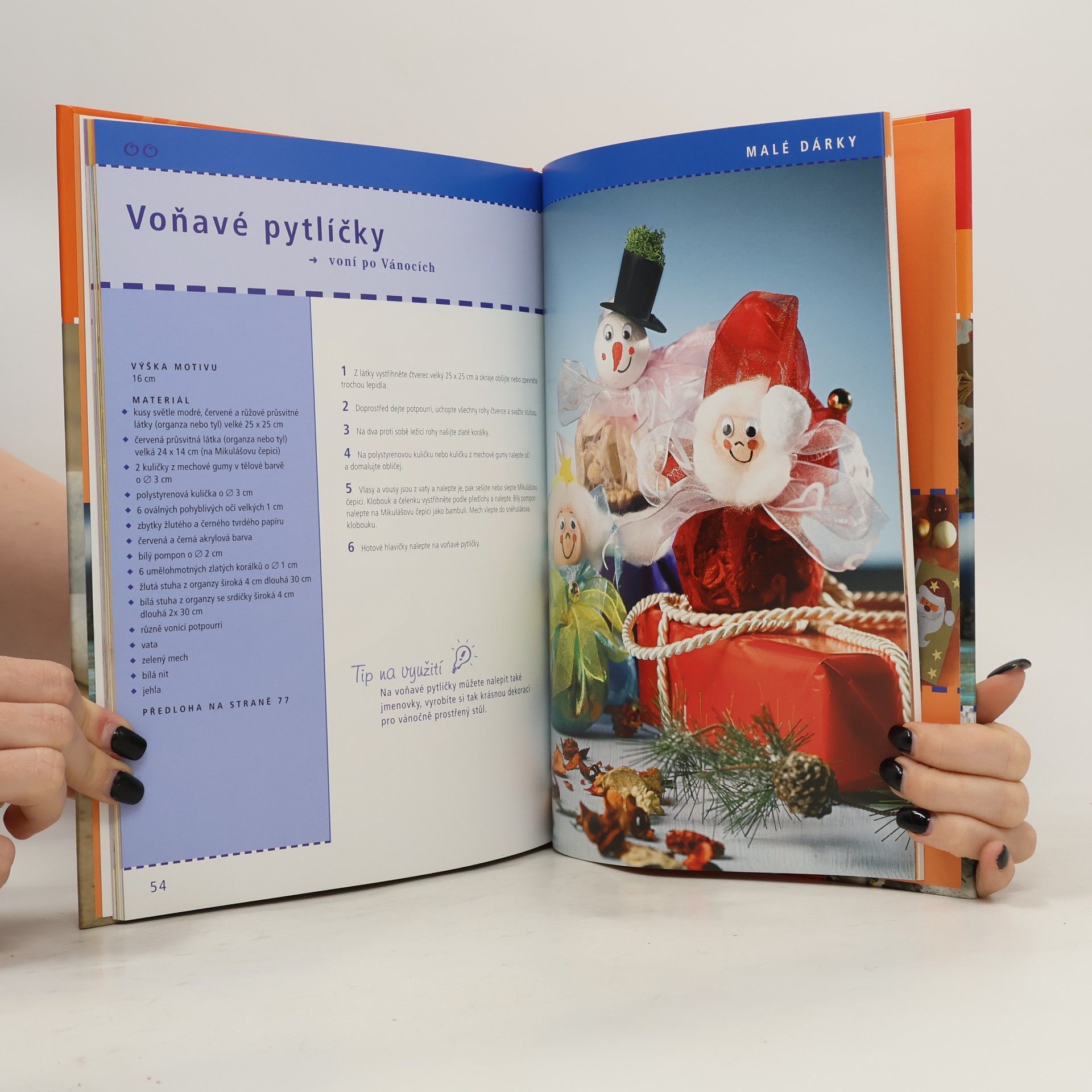 Angelika Kipp Velká kniha vánoční : Nápady pro celou rodinu - nové náměty, návodné fotografie