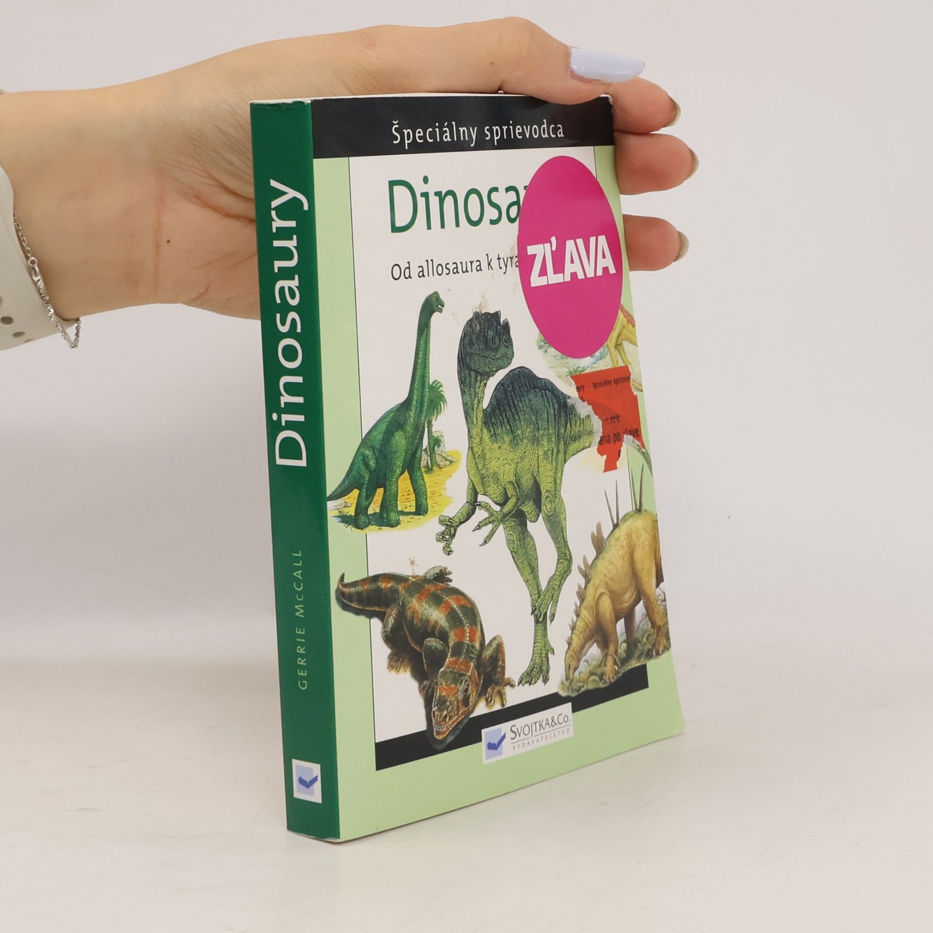 Collectif d'auteurs Dinosaury - špeciálny sprievodca