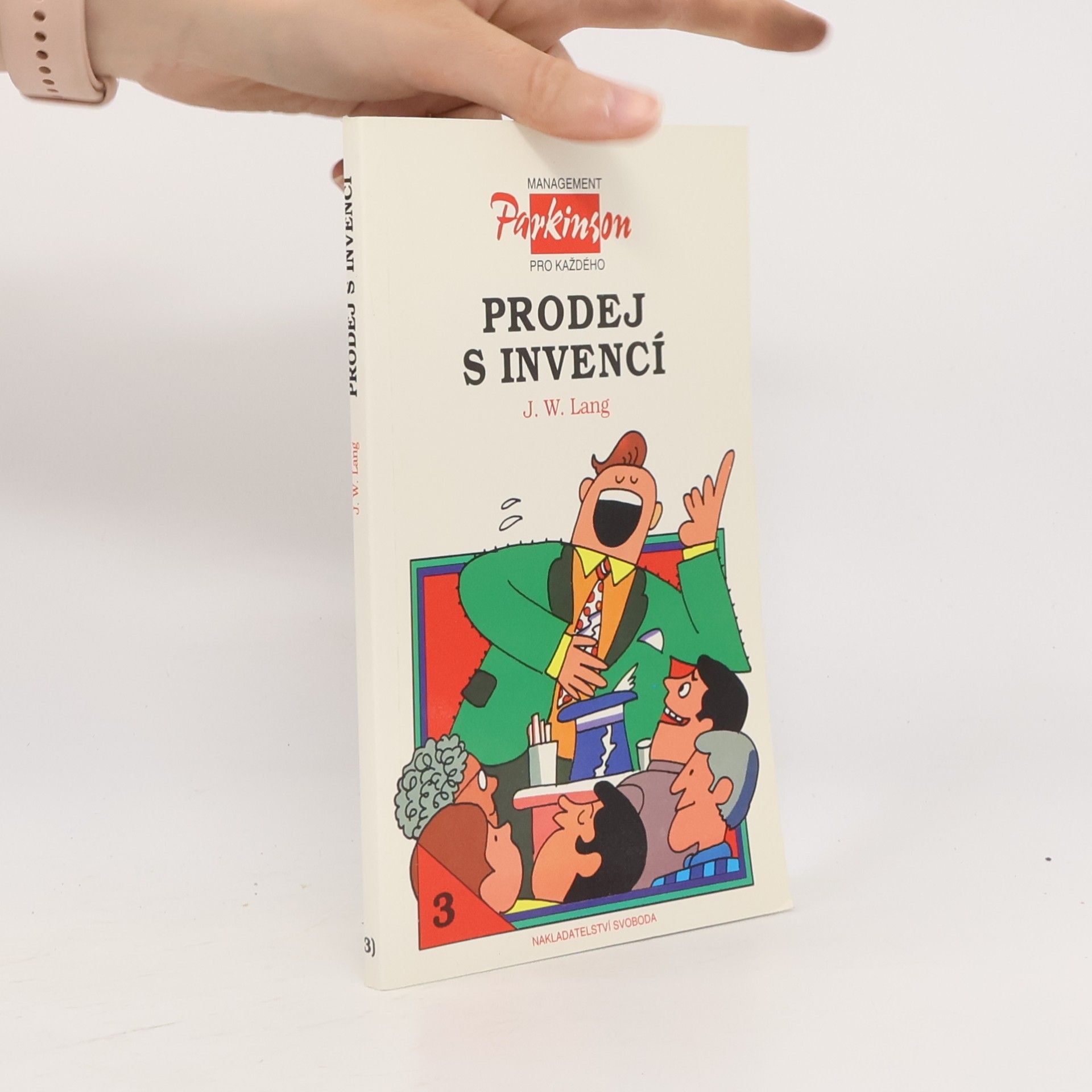 Prodej s invencí